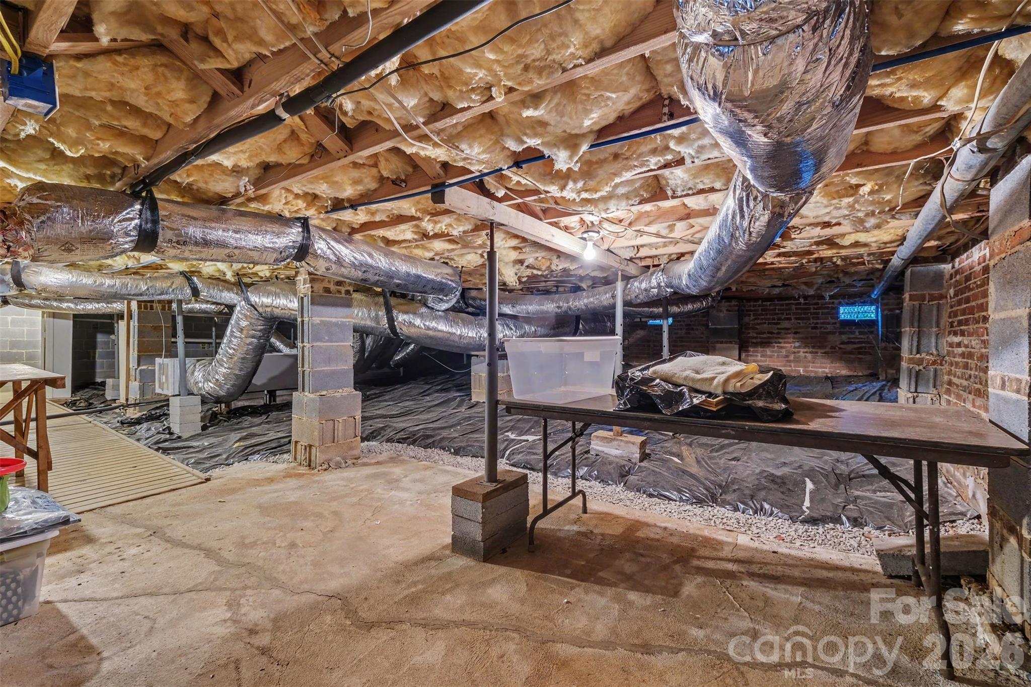 Crawlspace Storage area-very dry - 2786 Dogwood Hills Court, Fort Mill