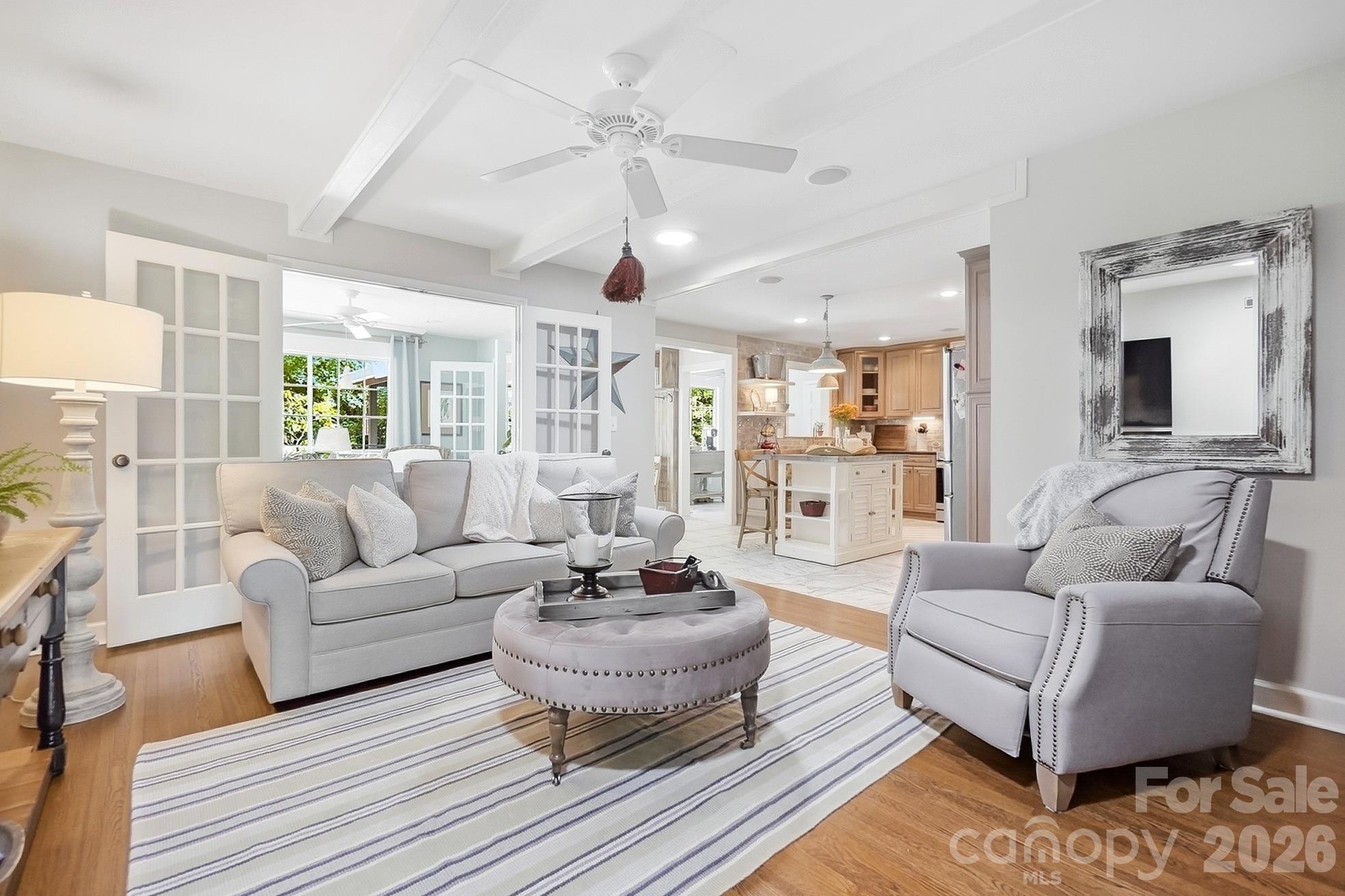 Living Room - 4315 Emory Lane, Charlotte