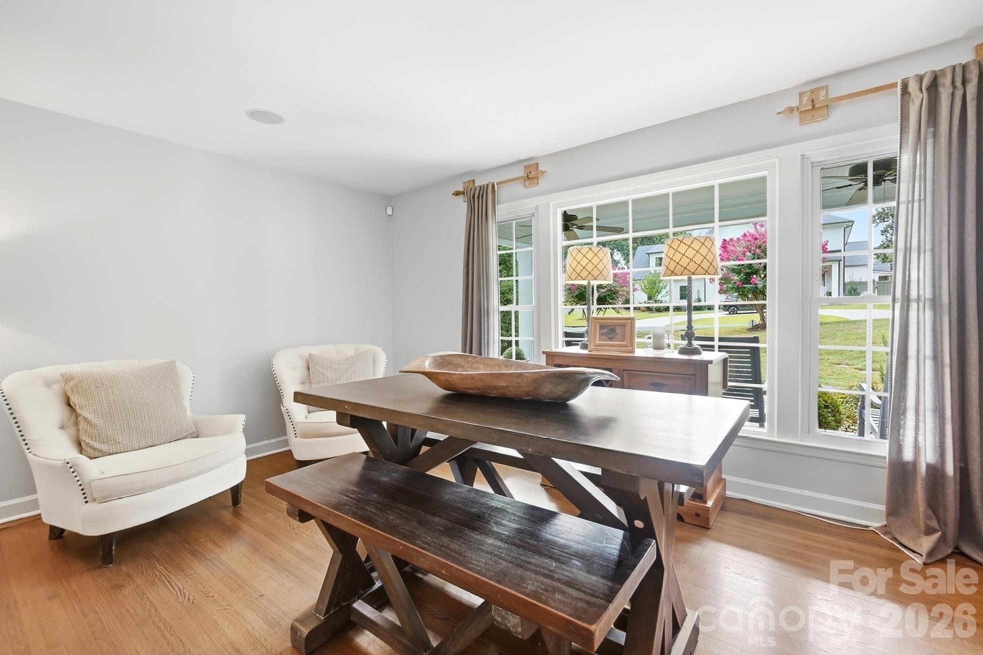 Dining room/Flex space - 4315 Emory Lane, Charlotte