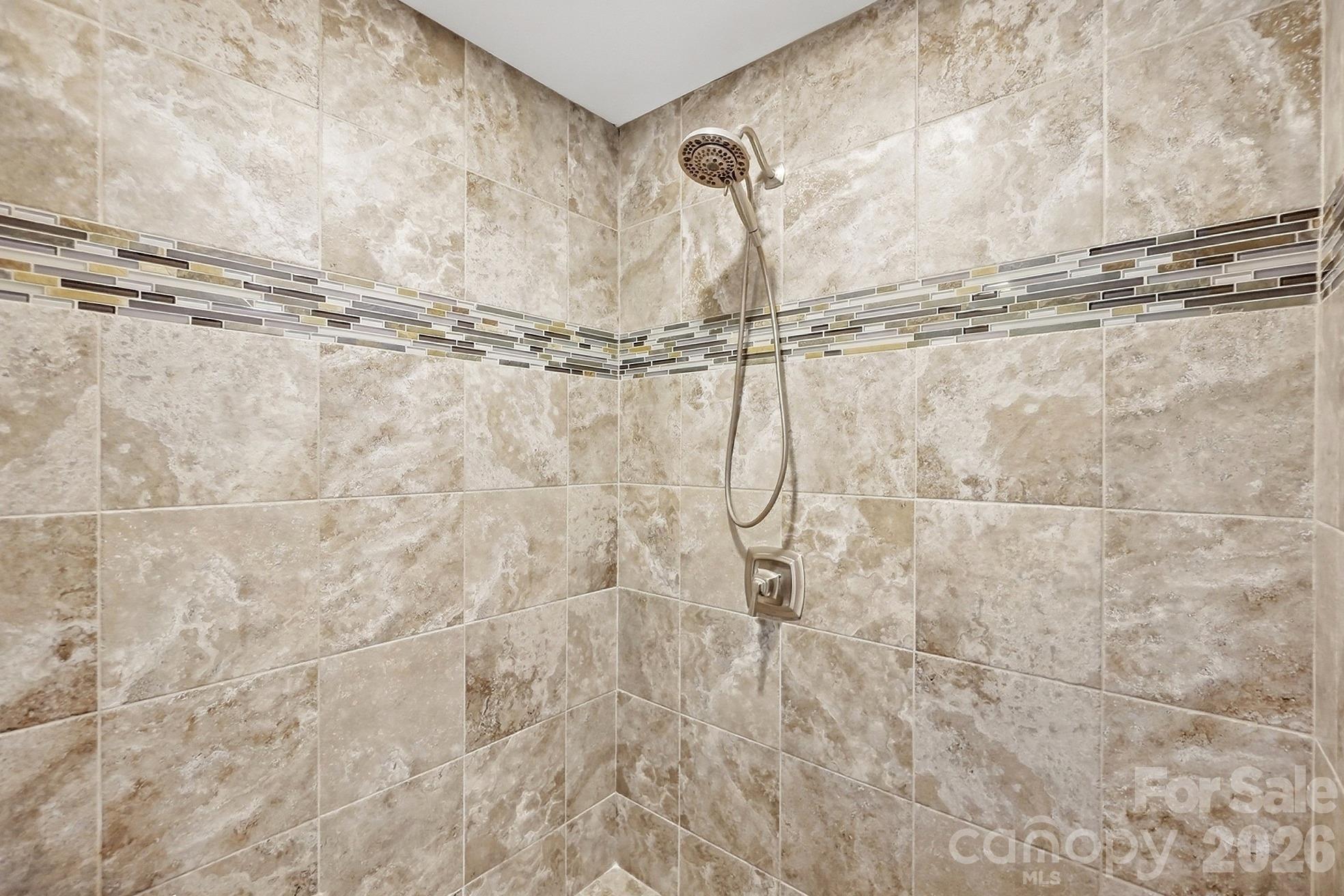Oversized Shower - 4315 Emory Lane, Charlotte