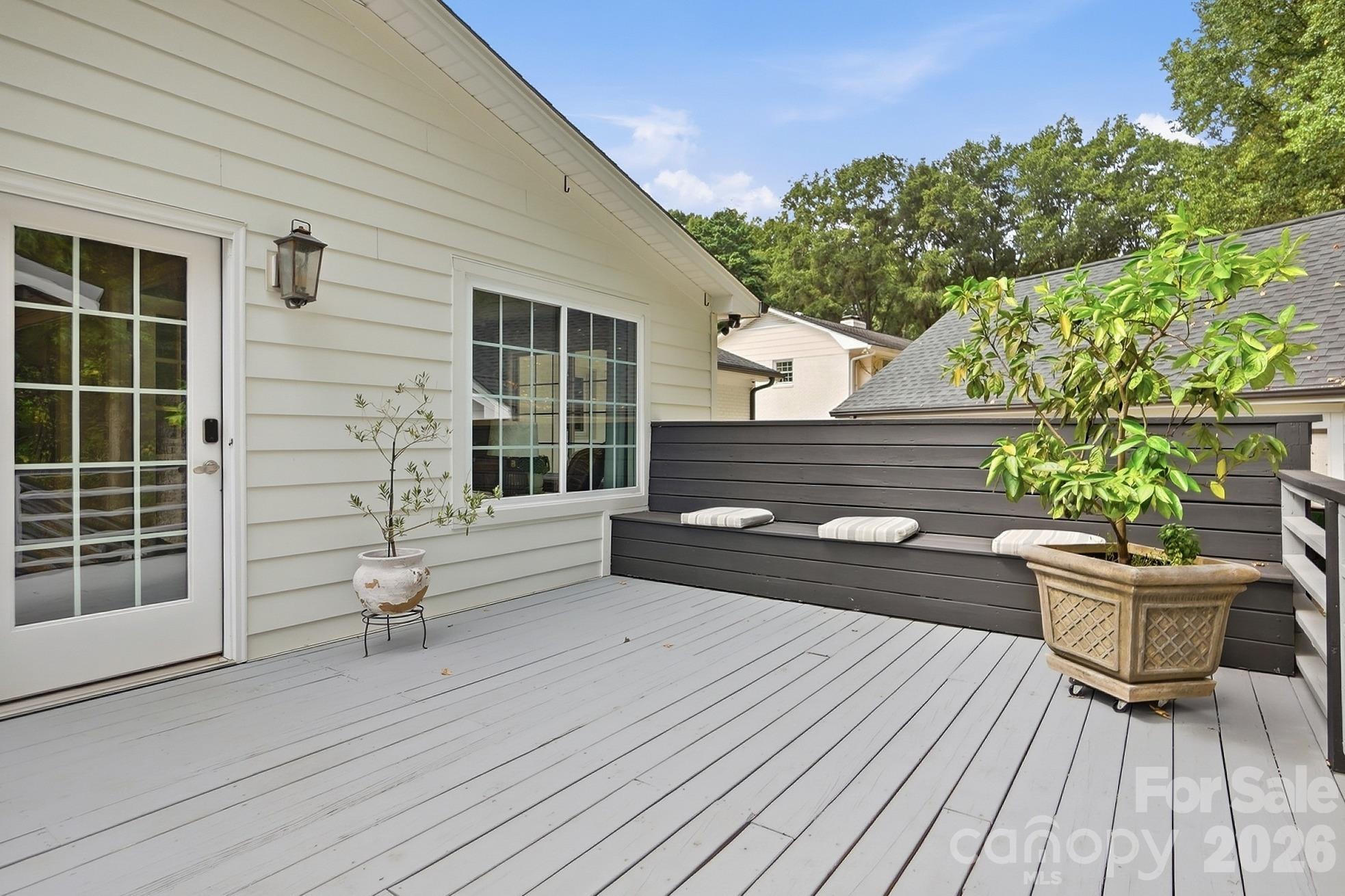 Deck - 4315 Emory Lane, Charlotte