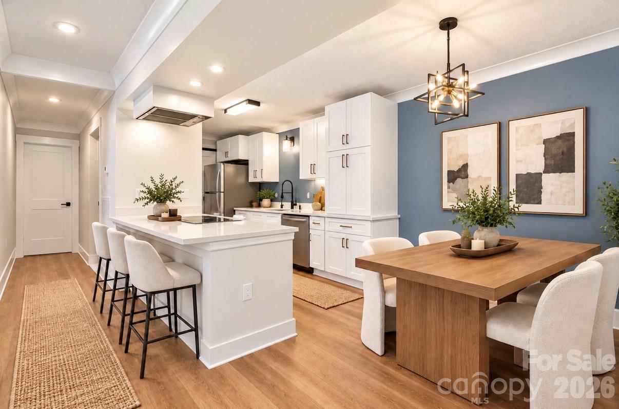 AI Virtual Design - 4906 Sardis Road, Charlotte