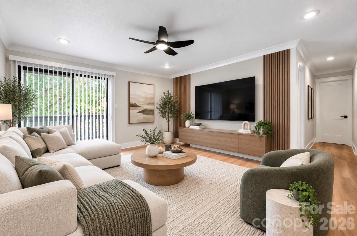 AI Virtual Design - 4906 Sardis Road, Charlotte