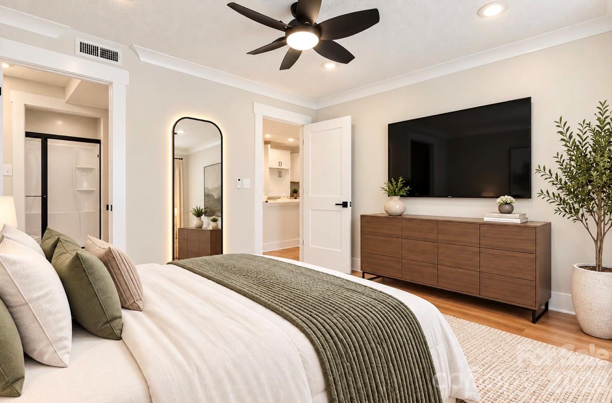 AI Virtual Design - 4906 Sardis Road, Charlotte