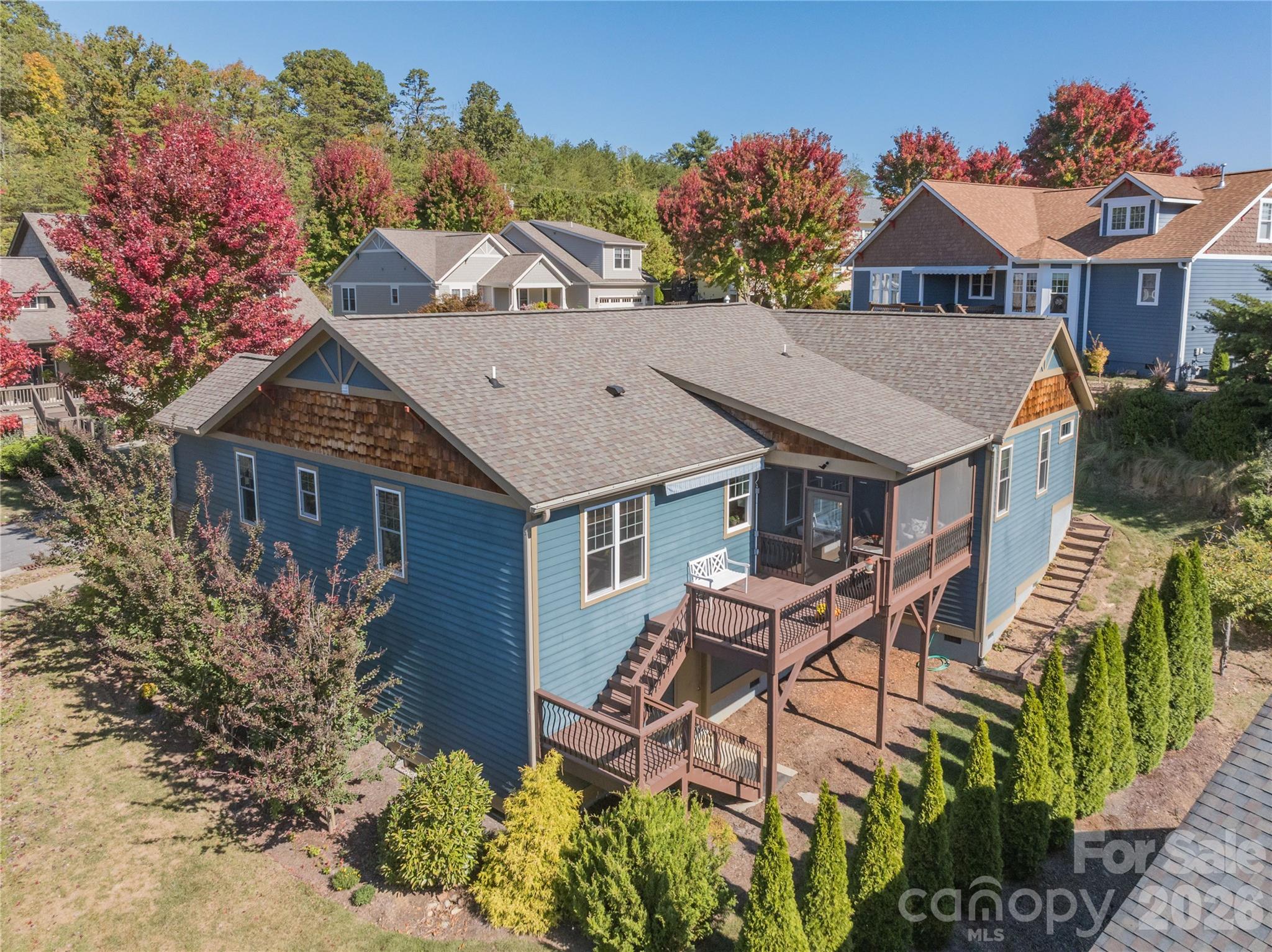 Single Family Residence at 3 Bungalow Way, Asheville, photo 37 of 47