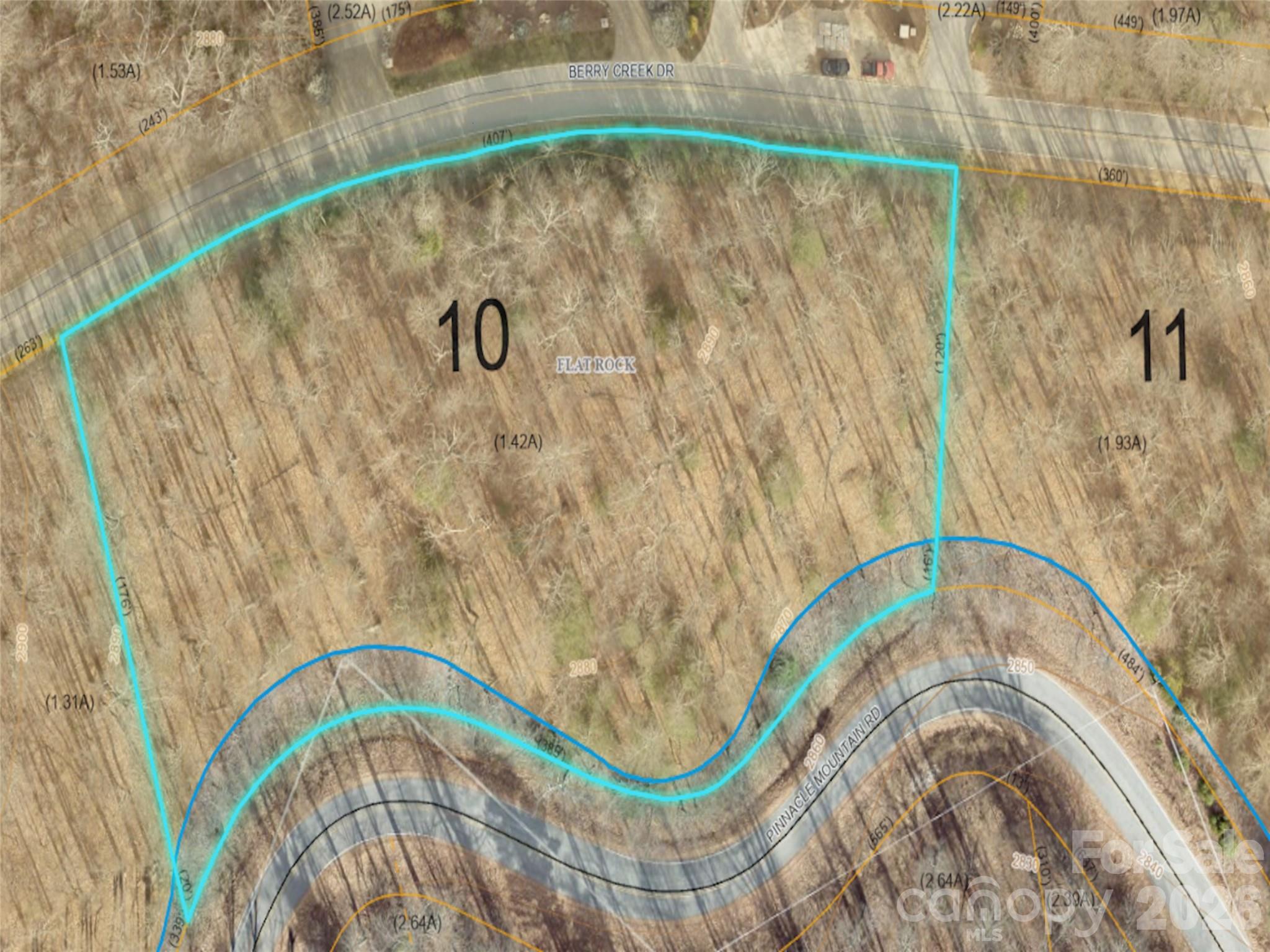Lot at Lot 10 Berry Creek Drive, Flat Rock, photo 23 of 24