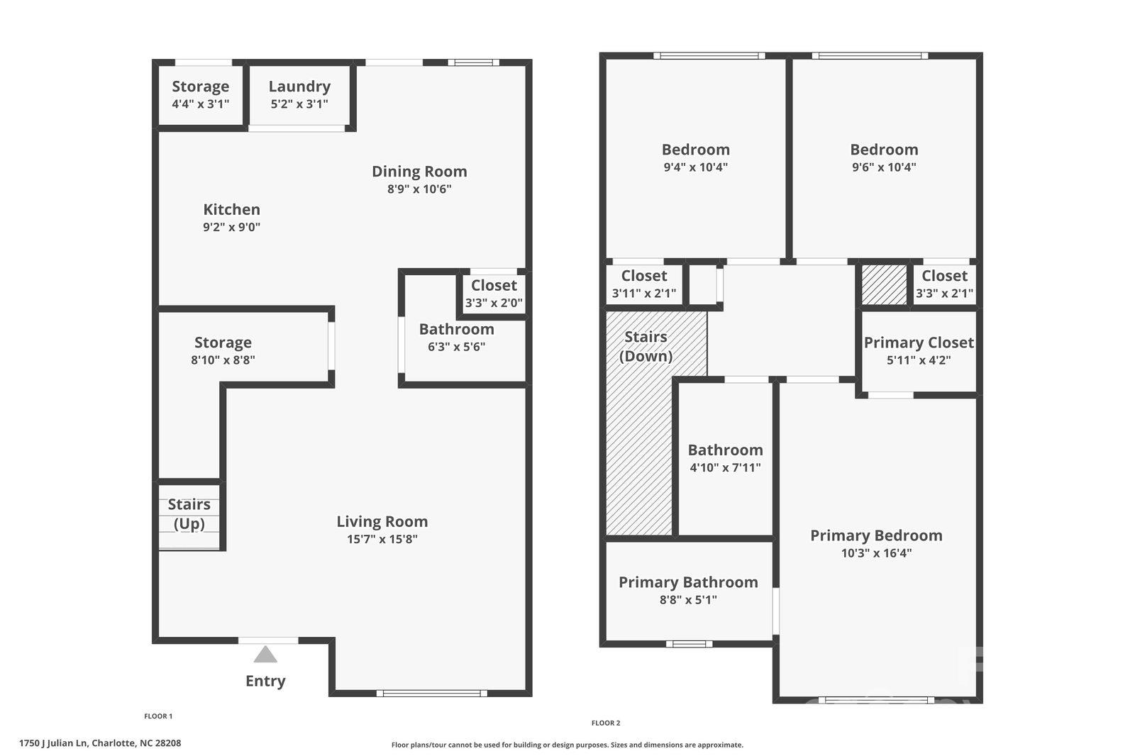 Townhouse at 1773 J Julian Lane, Charlotte, photo 17 of 17