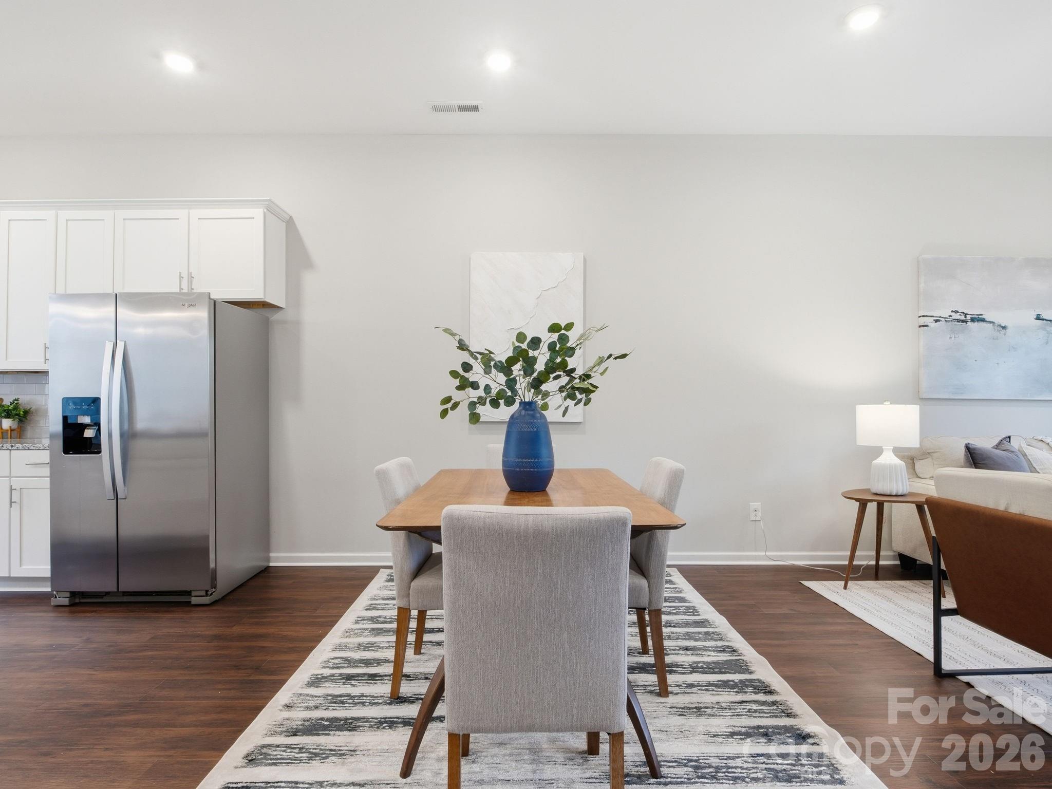 Dining space - 1038 Doveridge Street, Charlotte