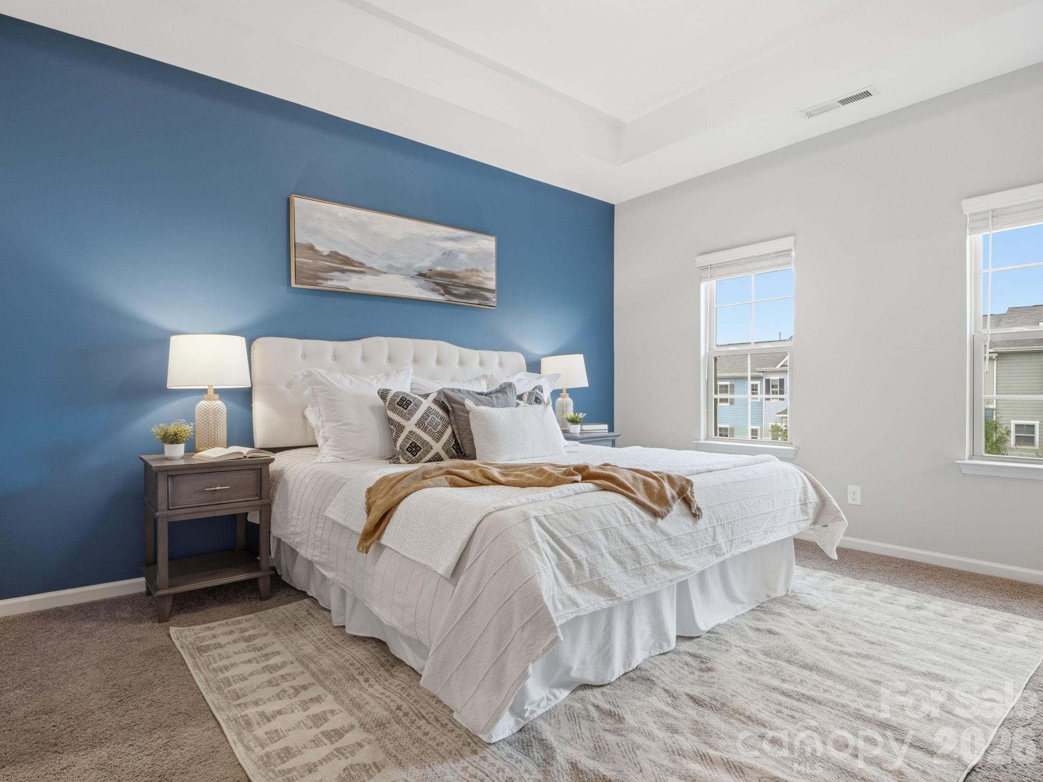 Primary bedroom - 1038 Doveridge Street, Charlotte