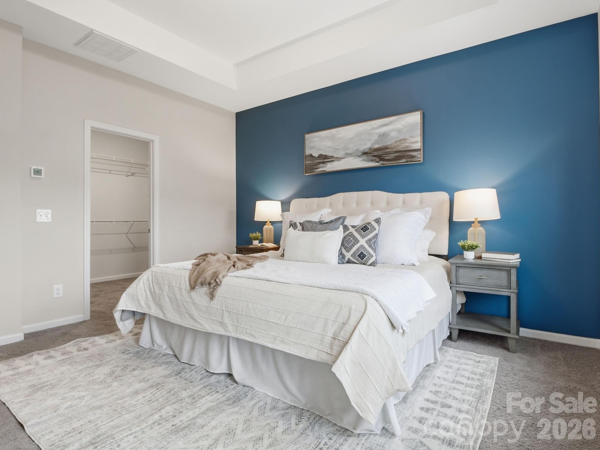 Primary bedroom - 1038 Doveridge Street, Charlotte