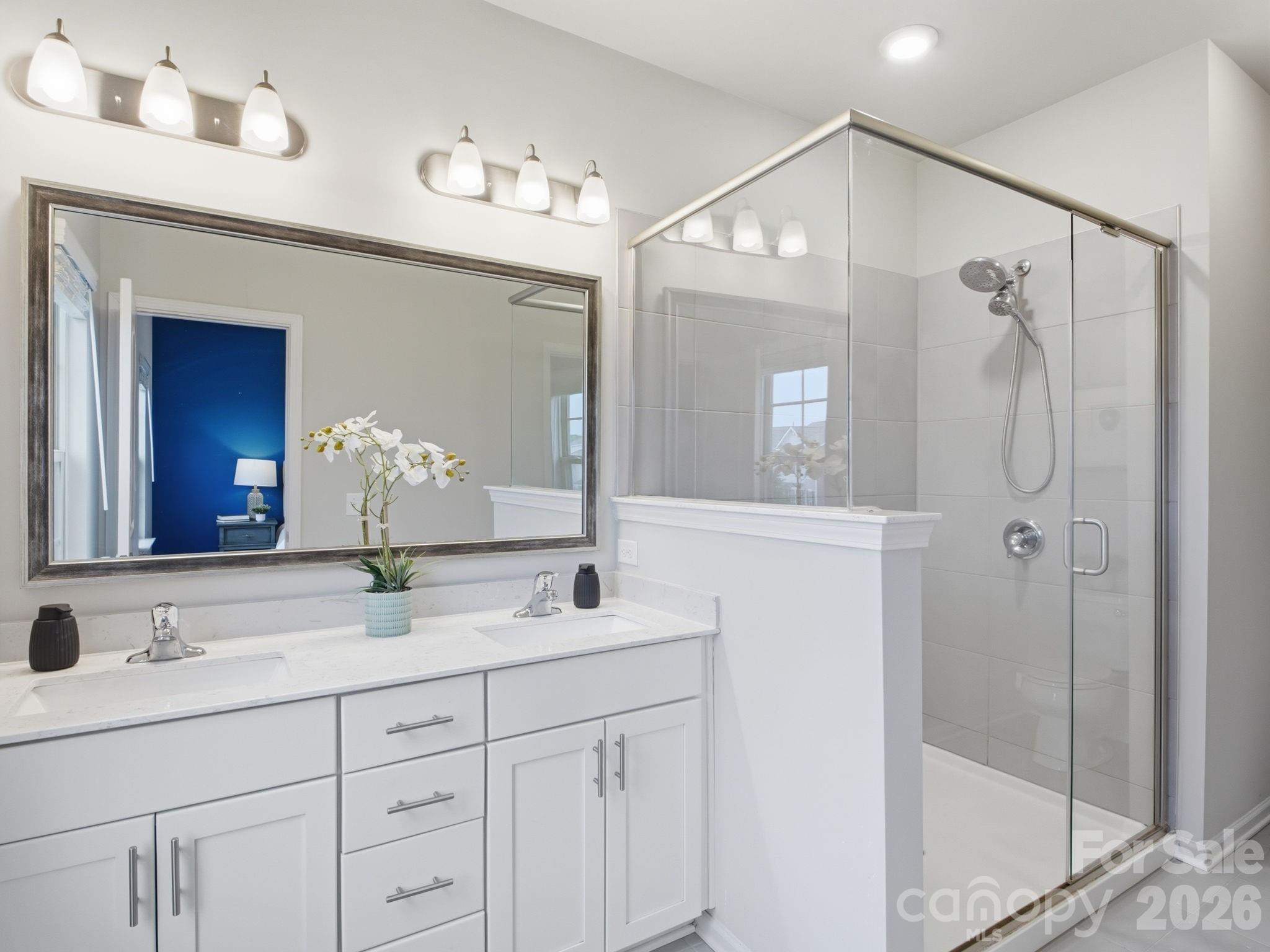 Primary bathroom - 1038 Doveridge Street, Charlotte