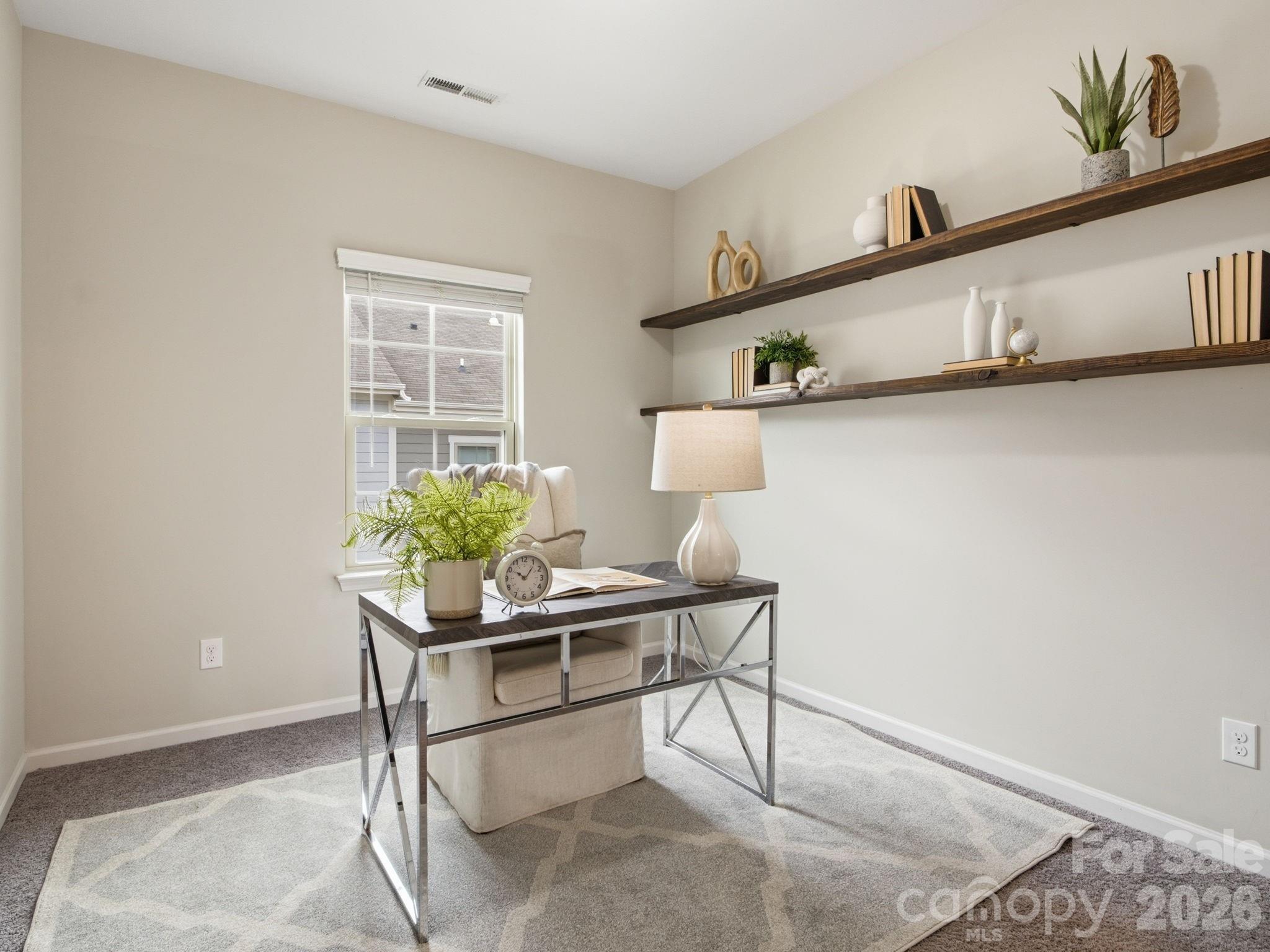 Upper level Bedroom/office - 1038 Doveridge Street, Charlotte