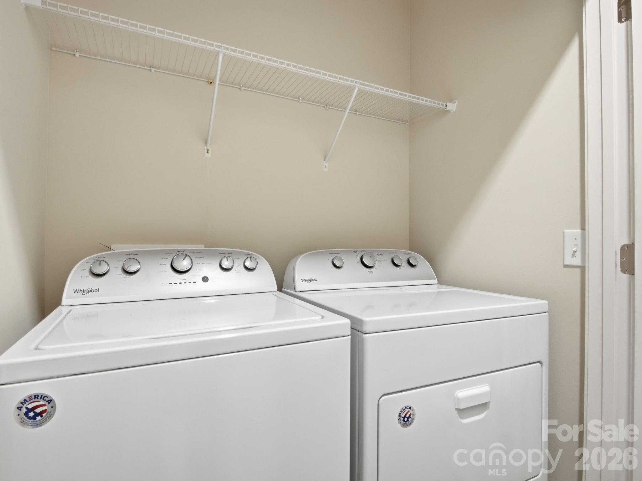 Upper level laundry - 1038 Doveridge Street, Charlotte