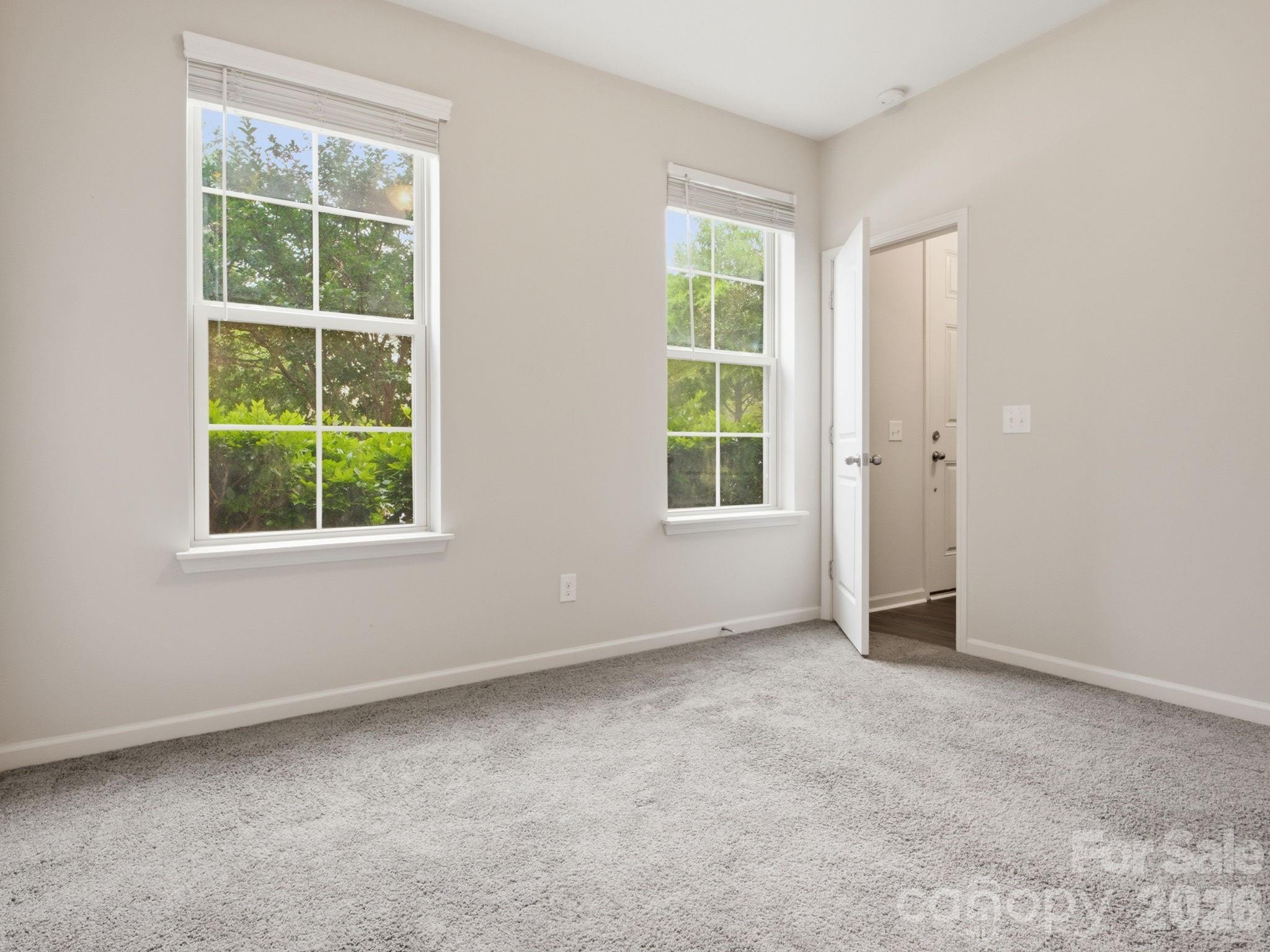 Main level bedroom - 1038 Doveridge Street, Charlotte