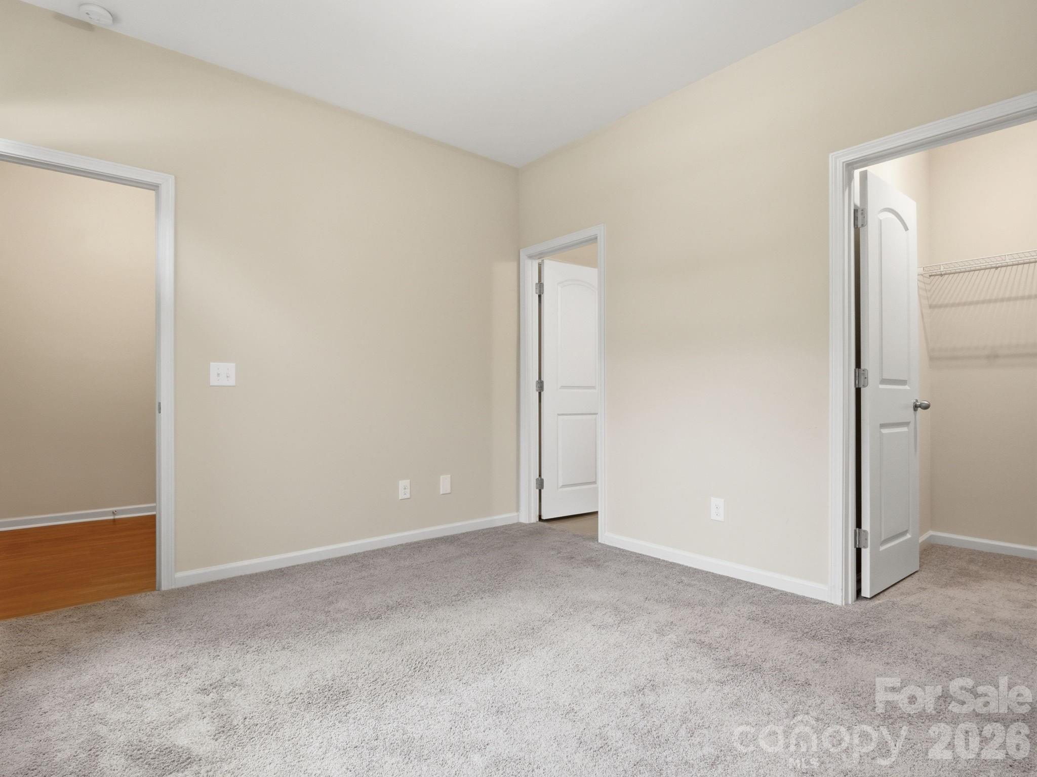Main level bedroom - 1038 Doveridge Street, Charlotte
