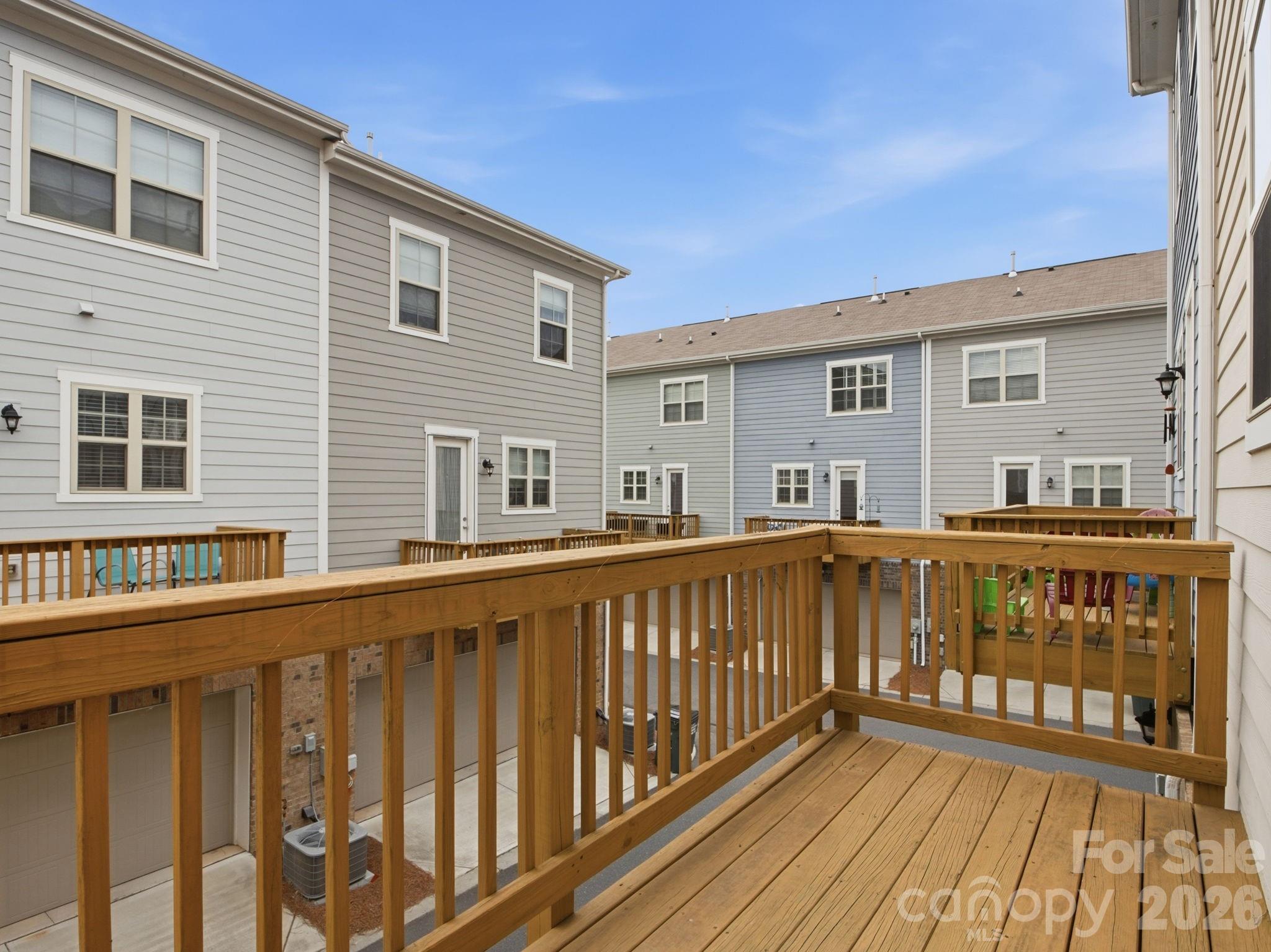 Balcony - 1038 Doveridge Street, Charlotte