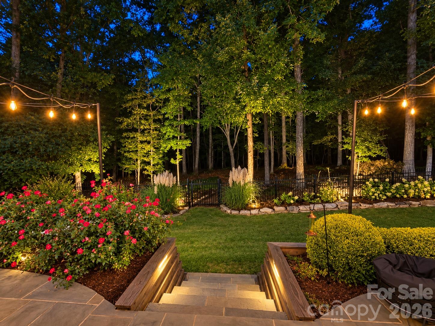 Gorgeous landscaping makes this your personal retreat - 726 Kathy Dianne Drive, Fort Mill