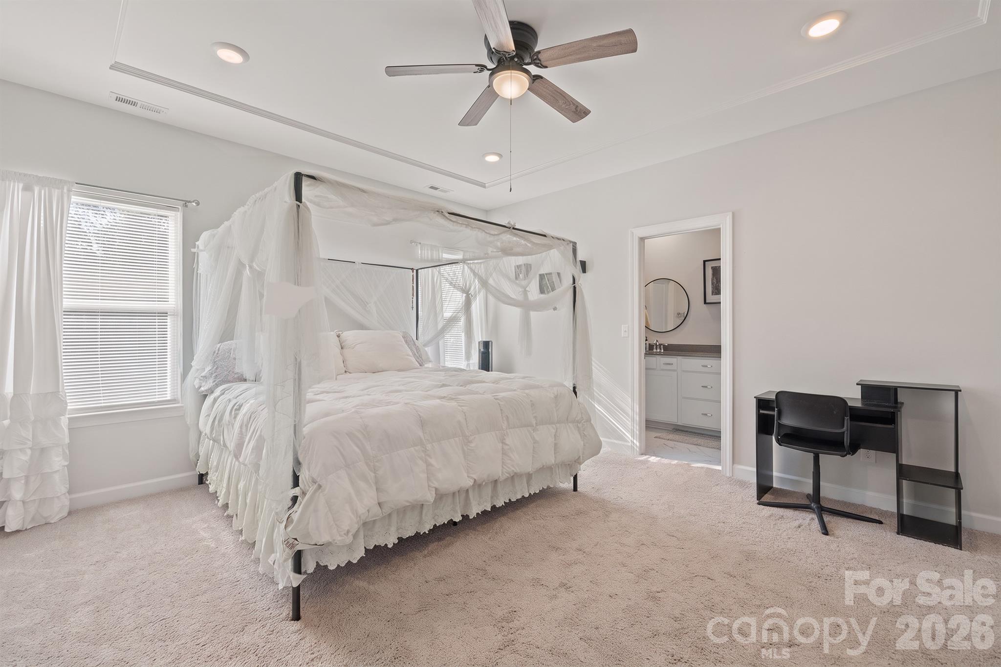 Master Bedroom - 197 Winding Cedar Drive, Statesville