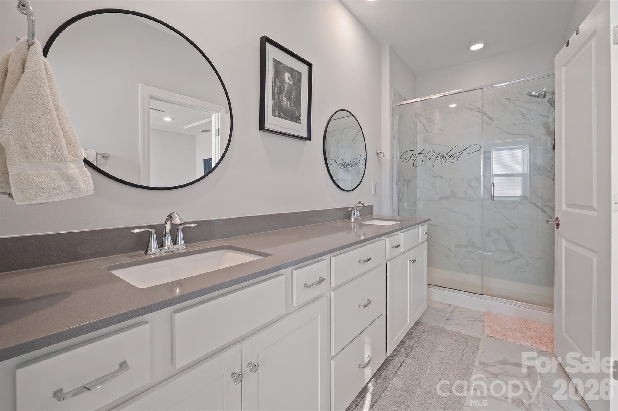 Master Bathroom - 197 Winding Cedar Drive, Statesville