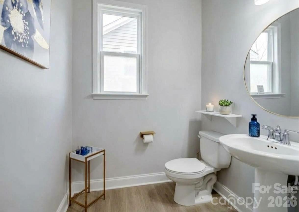 Main floor half bath - 15213 Shallow Ridge Road, Charlotte