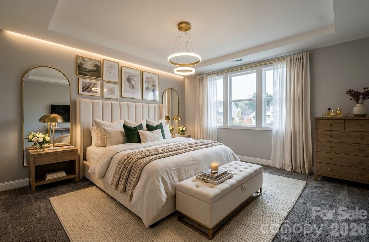 Virtually staged - 15213 Shallow Ridge Road, Charlotte
