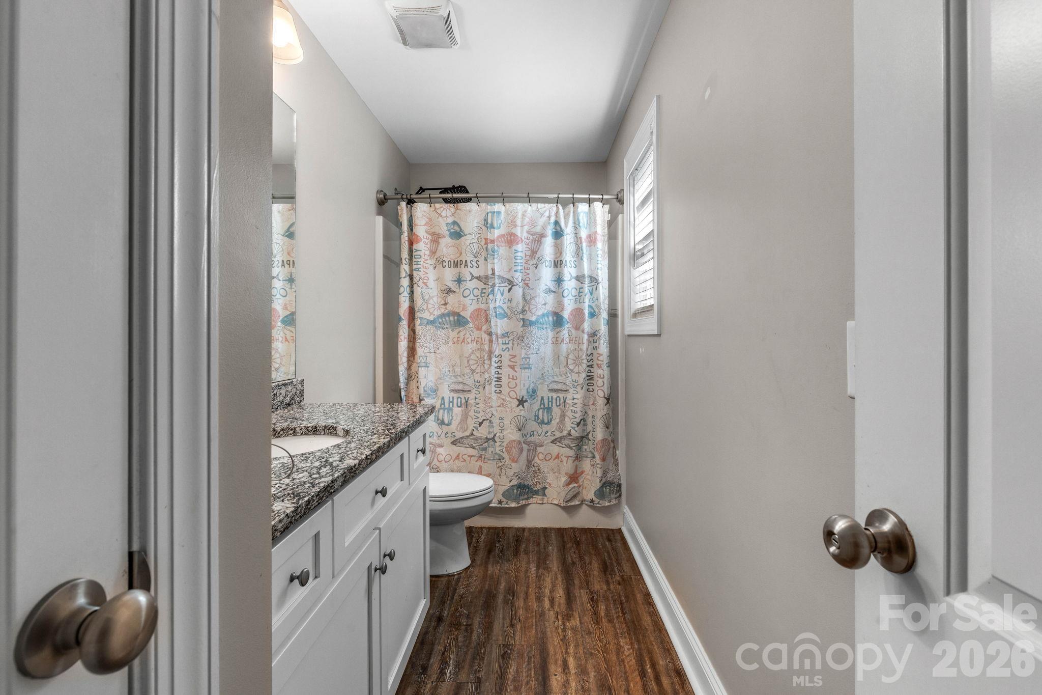 Primary bathroom - 710 Ben Avenue, Kannapolis