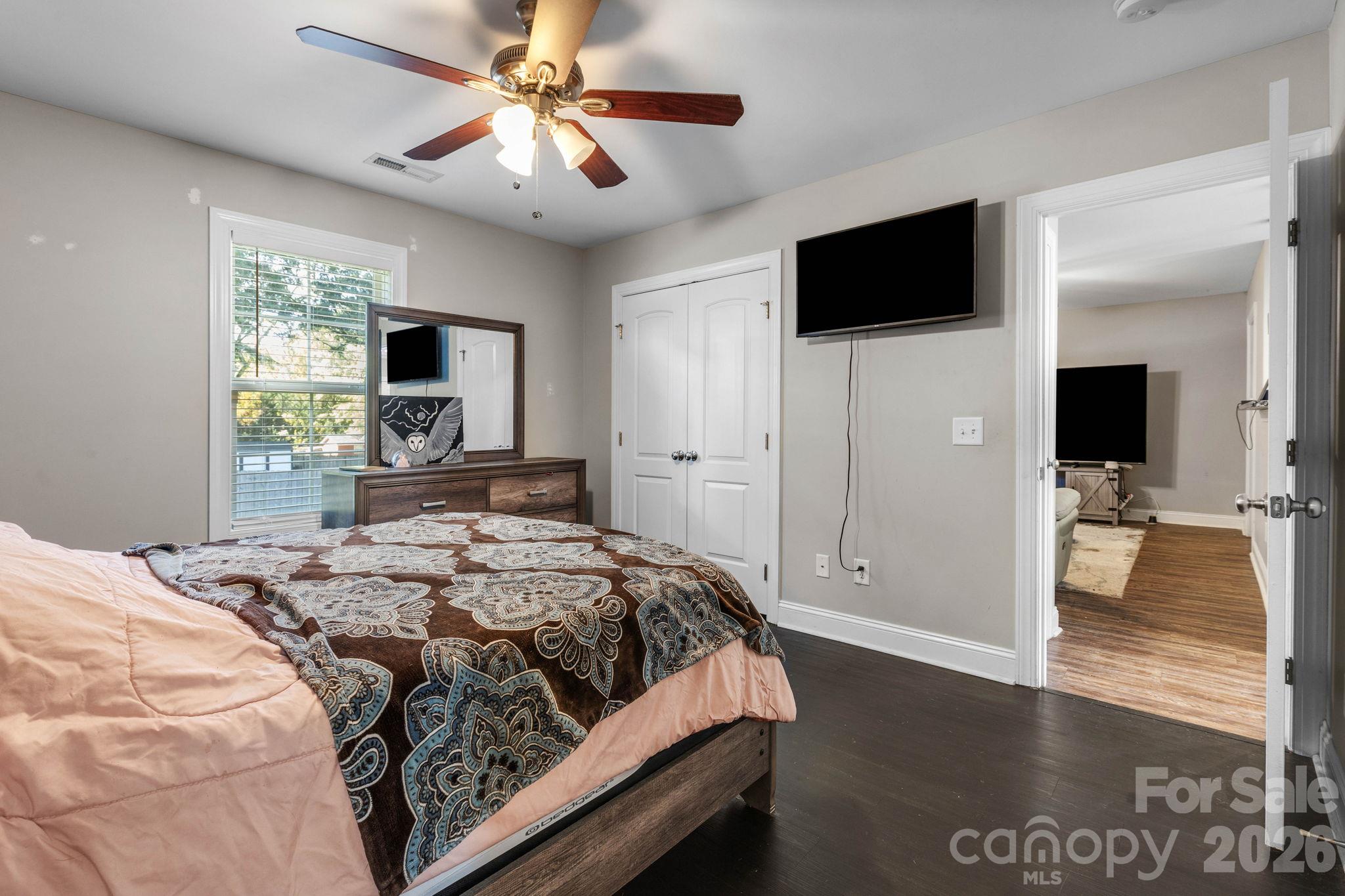 Primary bedroom - 710 Ben Avenue, Kannapolis