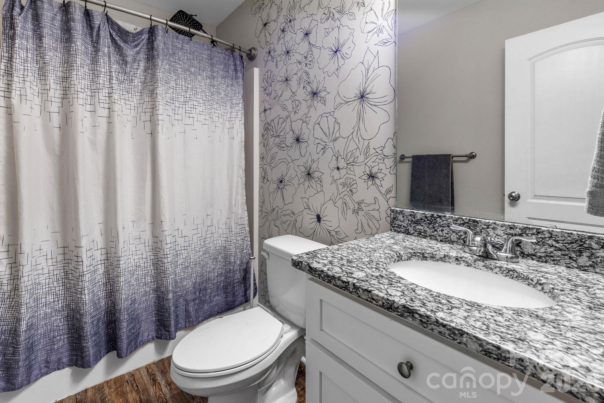 Hallway bathroom - 710 Ben Avenue, Kannapolis