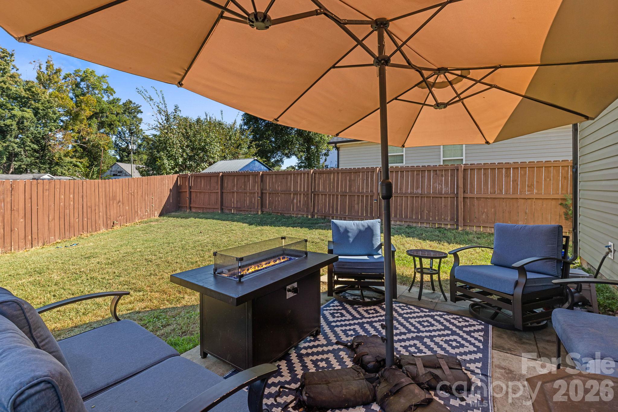 Patio - 710 Ben Avenue, Kannapolis