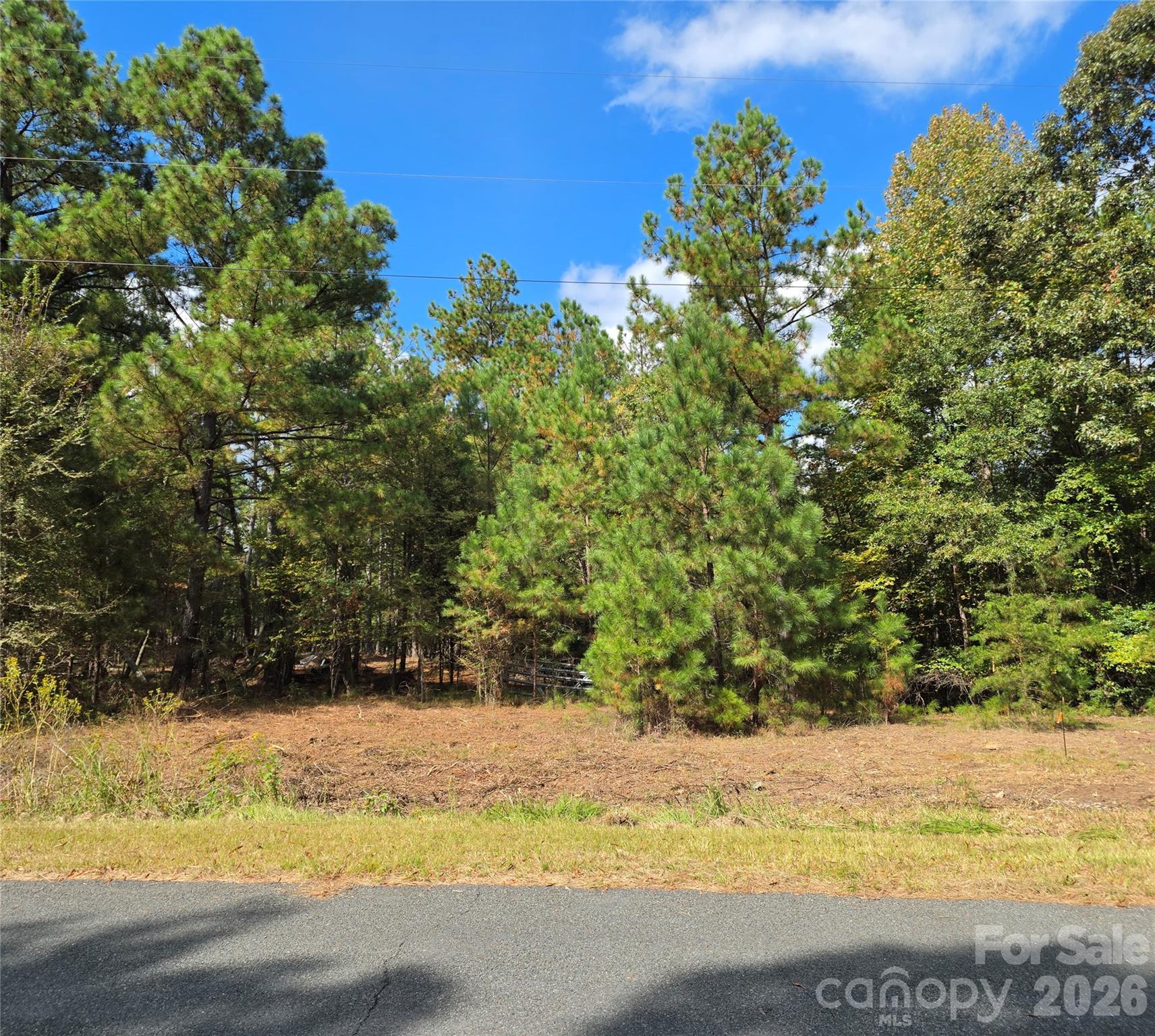 Gate location going into the woods - 1350 McKnight Road, Smyrna