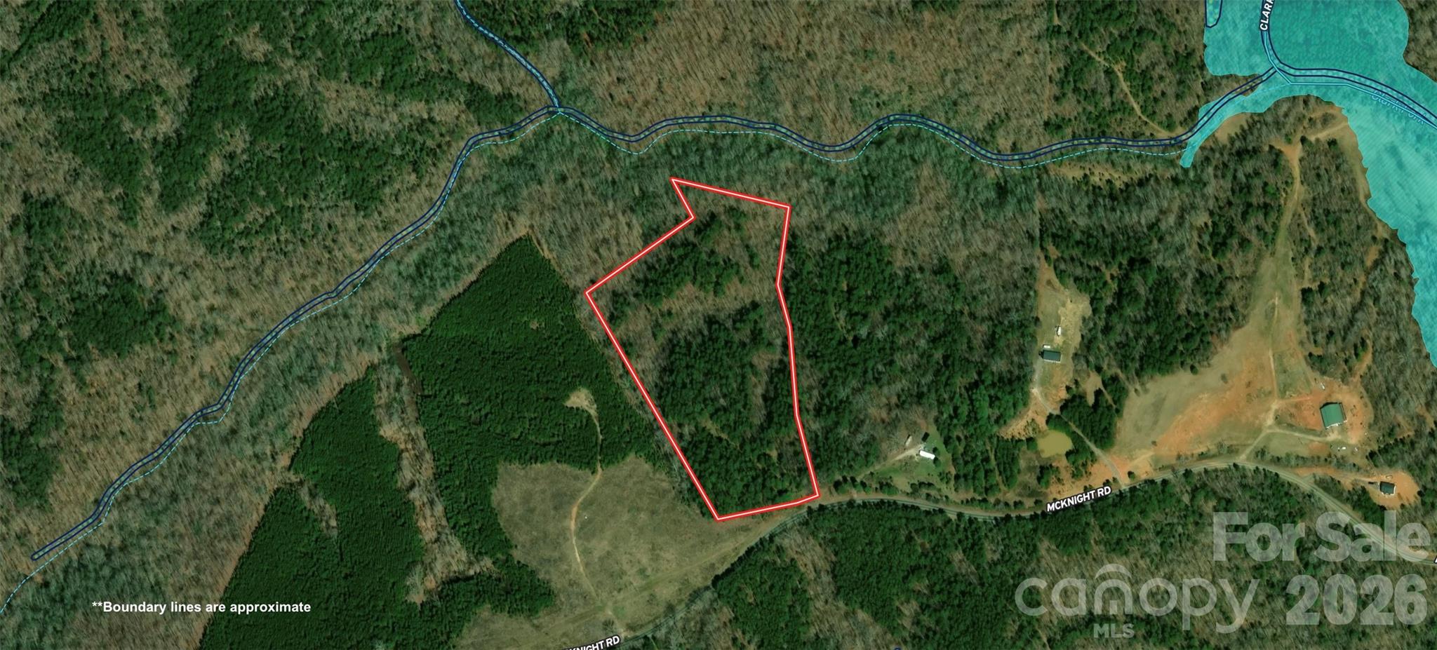 water and floodplain in the area - 1350 McKnight Road, Smyrna