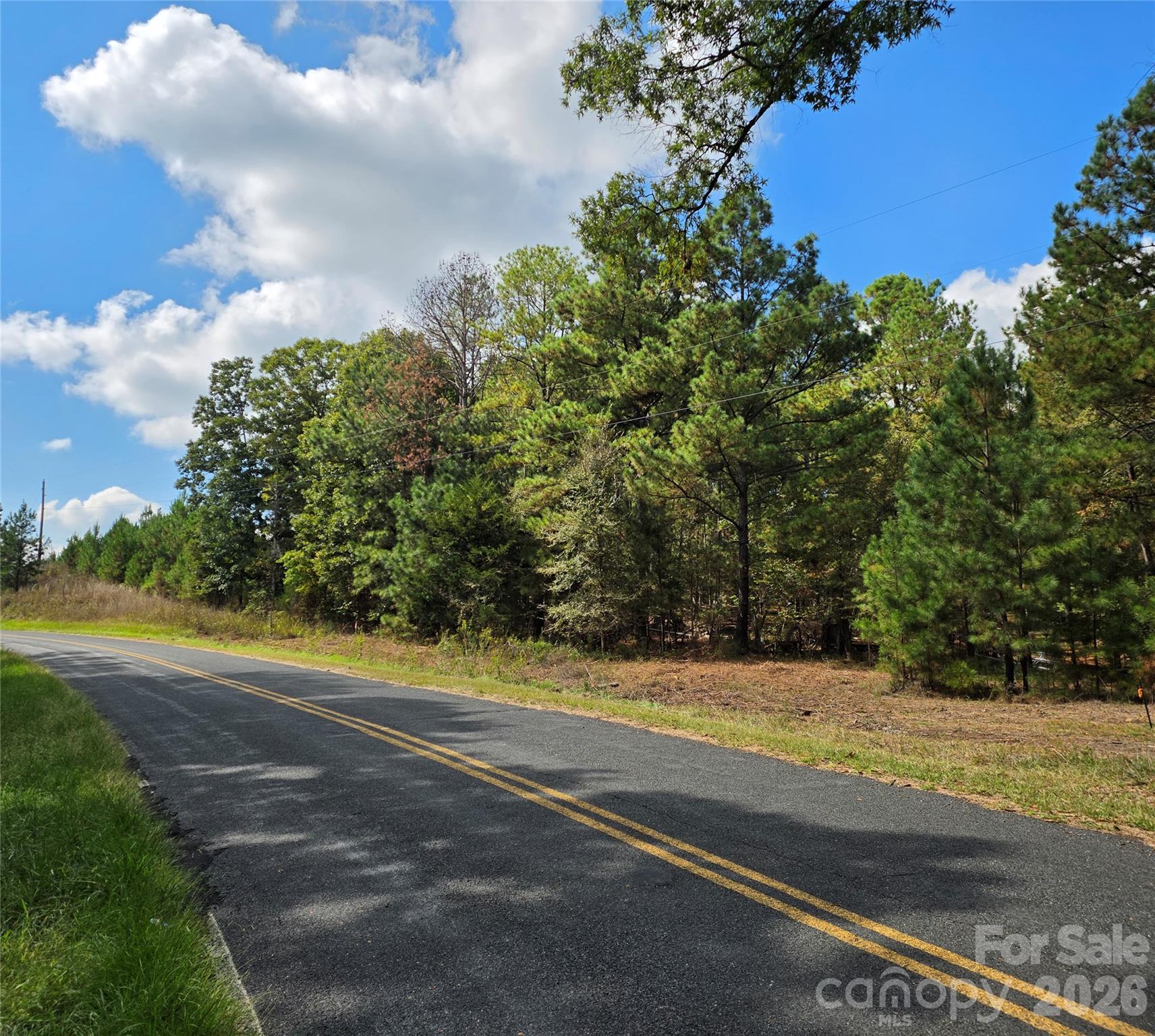 road view of proposed lot - 1350 McKnight Road, Smyrna
