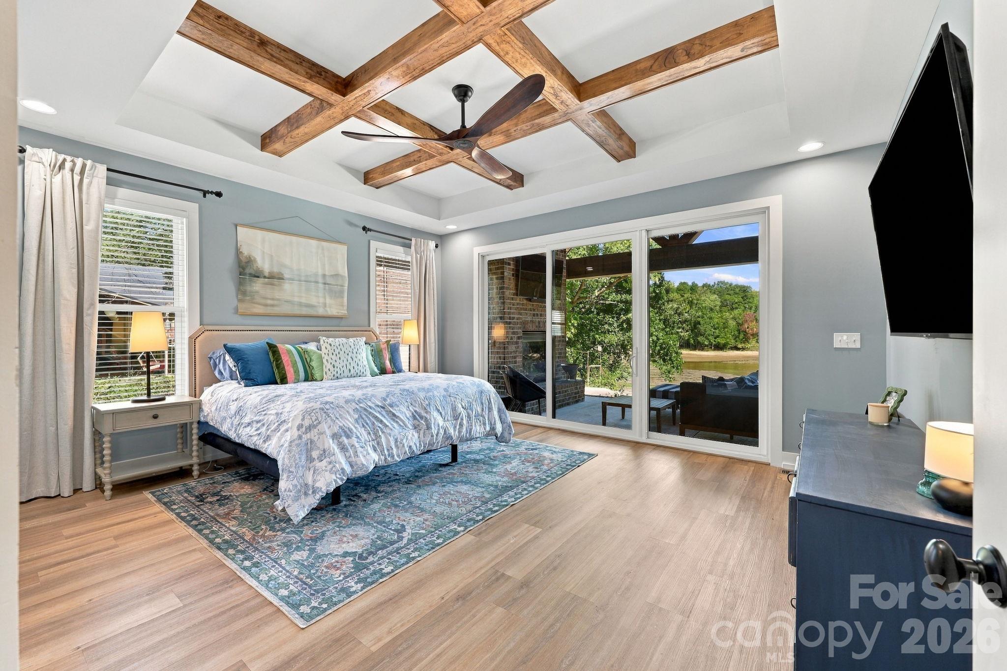 Primary bedroom. - 1045 Freshwater Lane, Salisbury