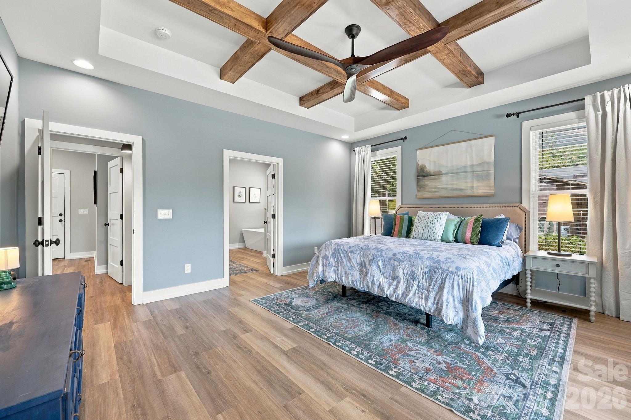 Primary bedroom. - 1045 Freshwater Lane, Salisbury