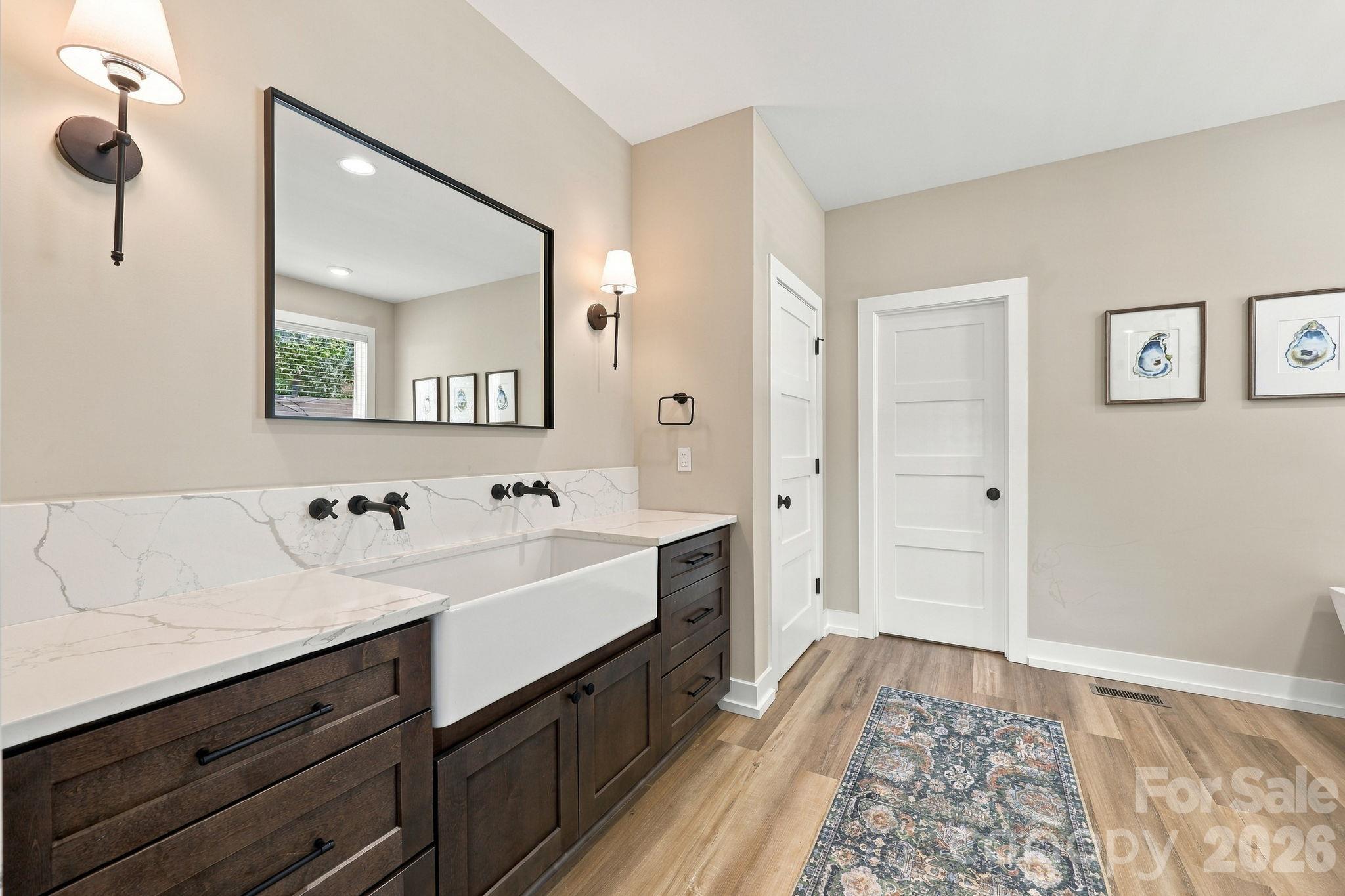 Primary bathroom. - 1045 Freshwater Lane, Salisbury
