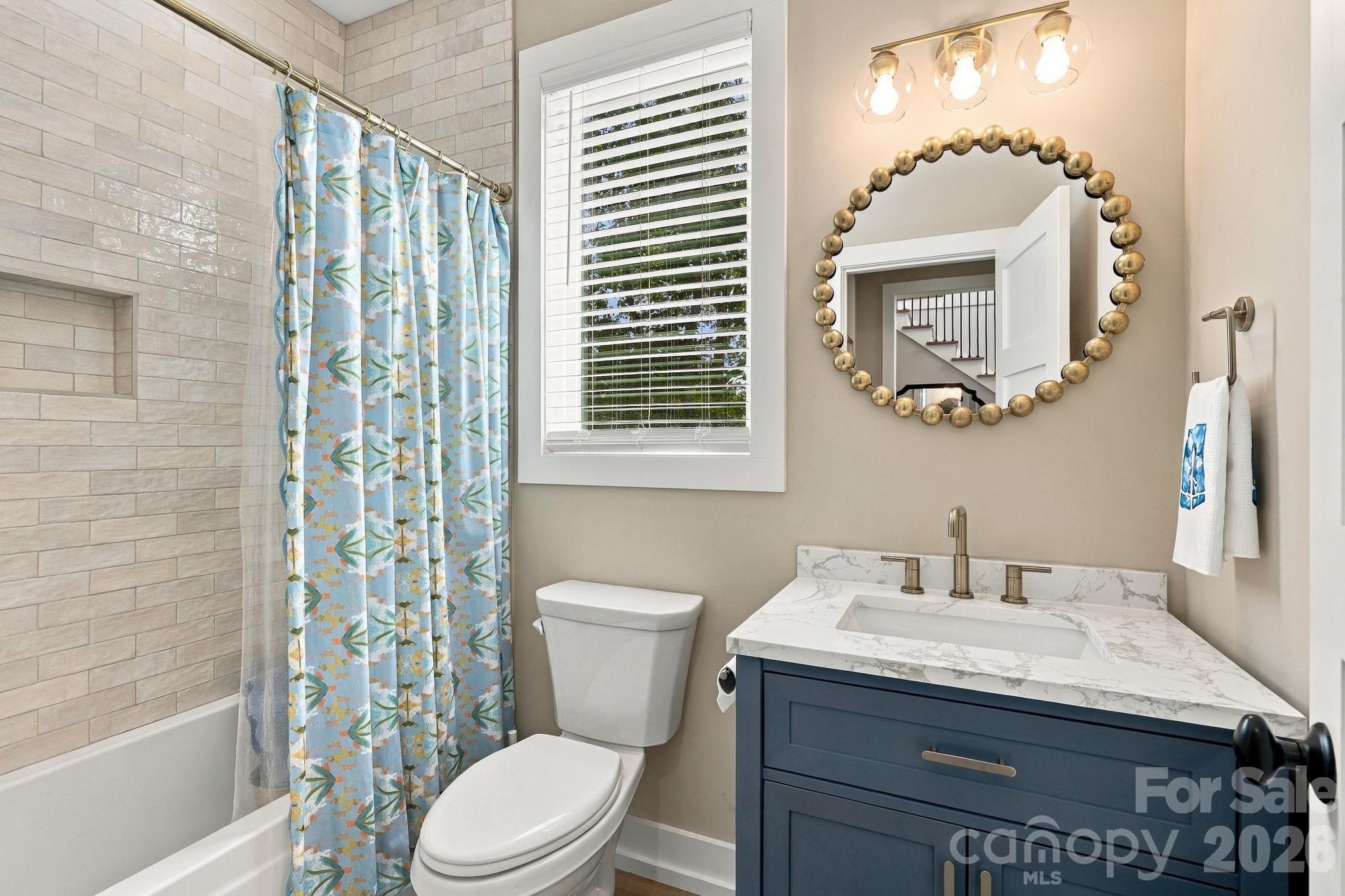 Main floor full bathroom. - 1045 Freshwater Lane, Salisbury