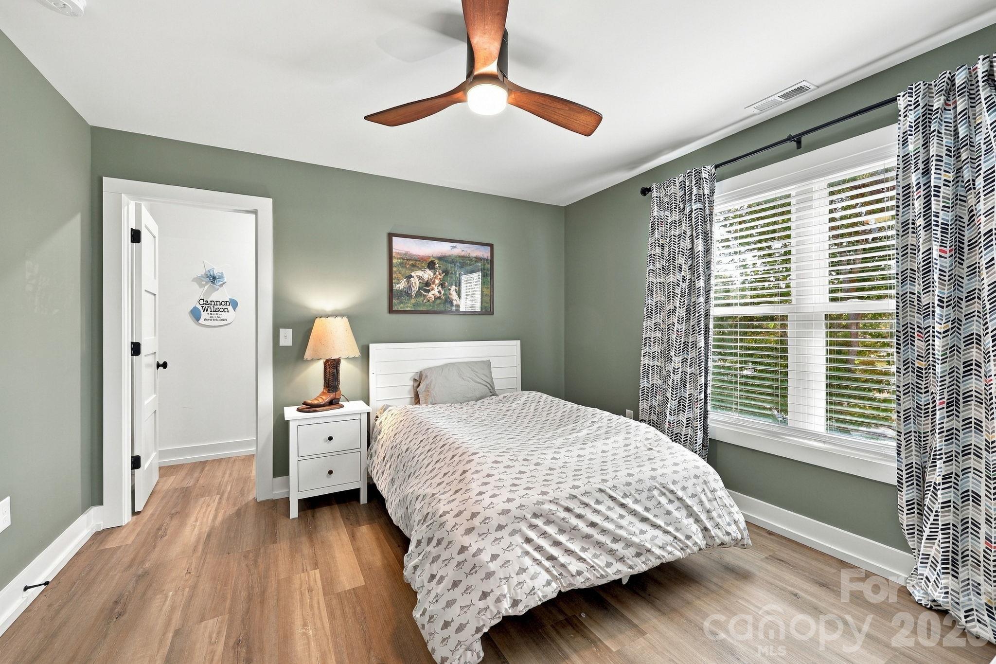 Bedroom 1 second floor. - 1045 Freshwater Lane, Salisbury