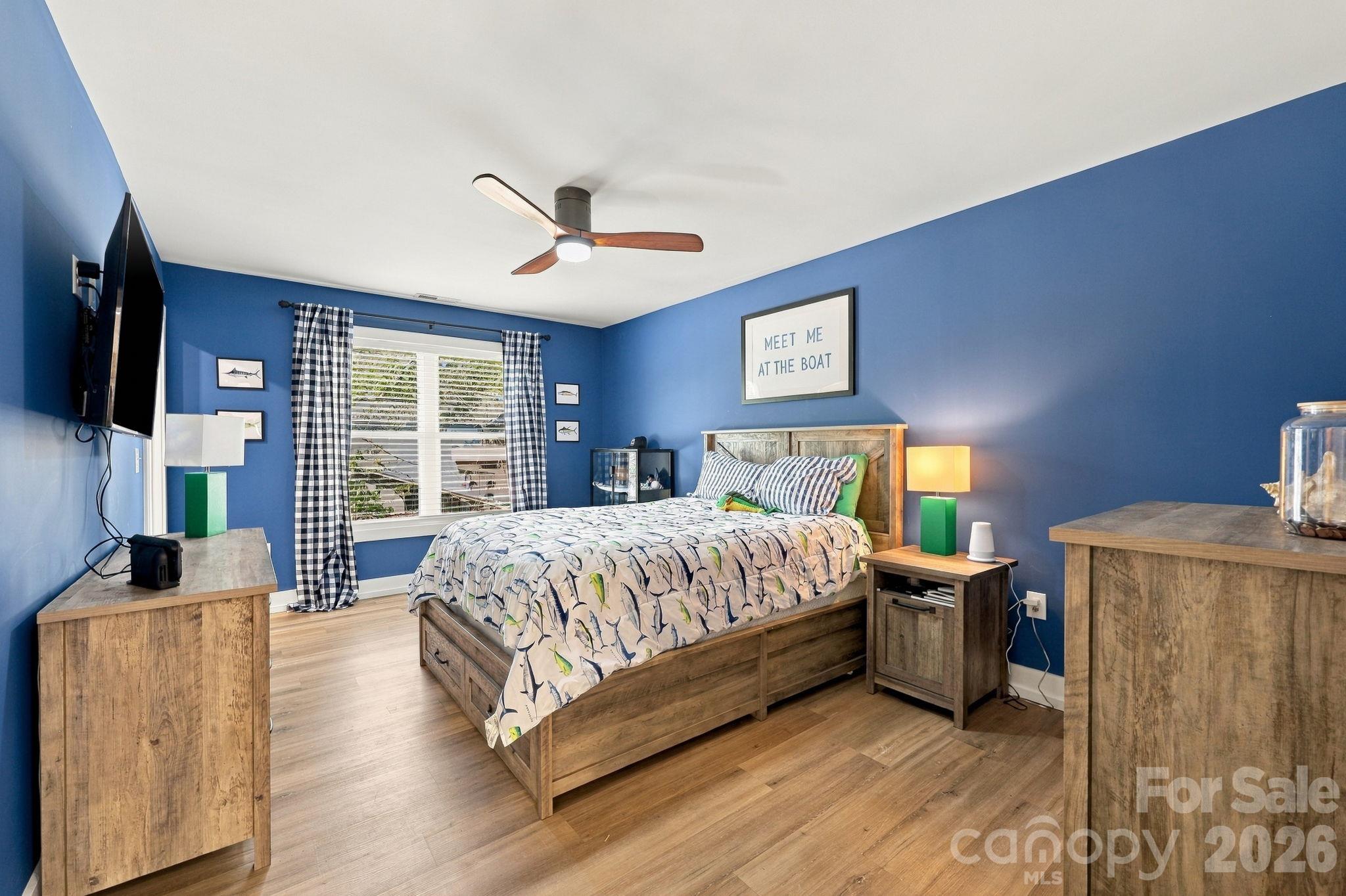 Bedroom 2 second floor. - 1045 Freshwater Lane, Salisbury