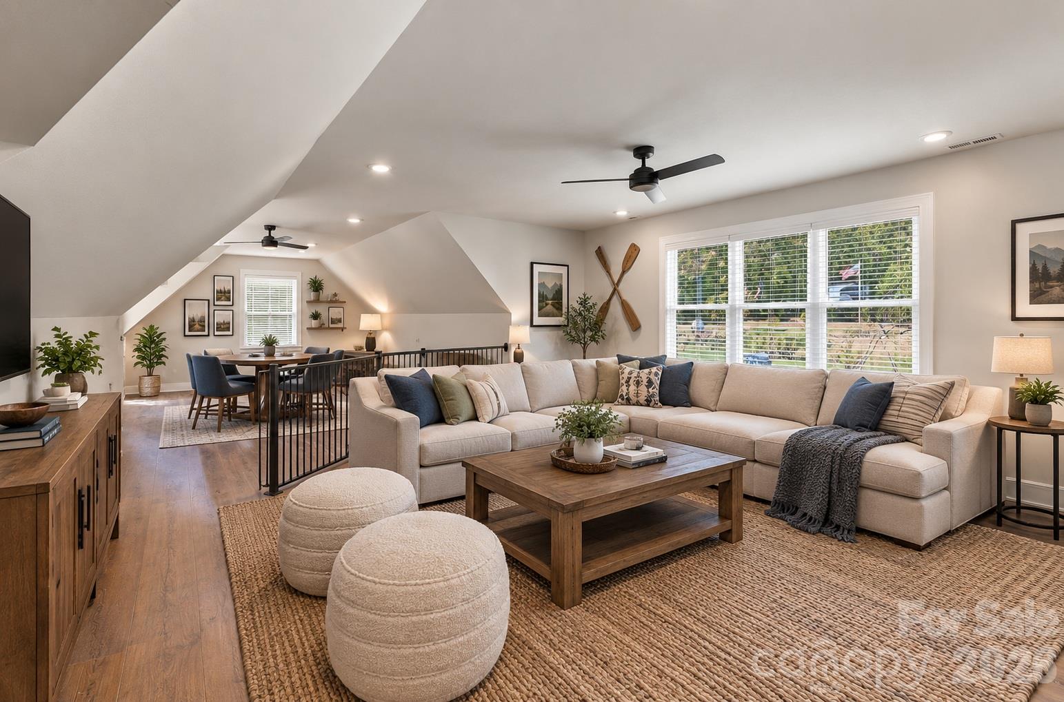 Flex room on second floor. *Virtually staged* - 1045 Freshwater Lane, Salisbury