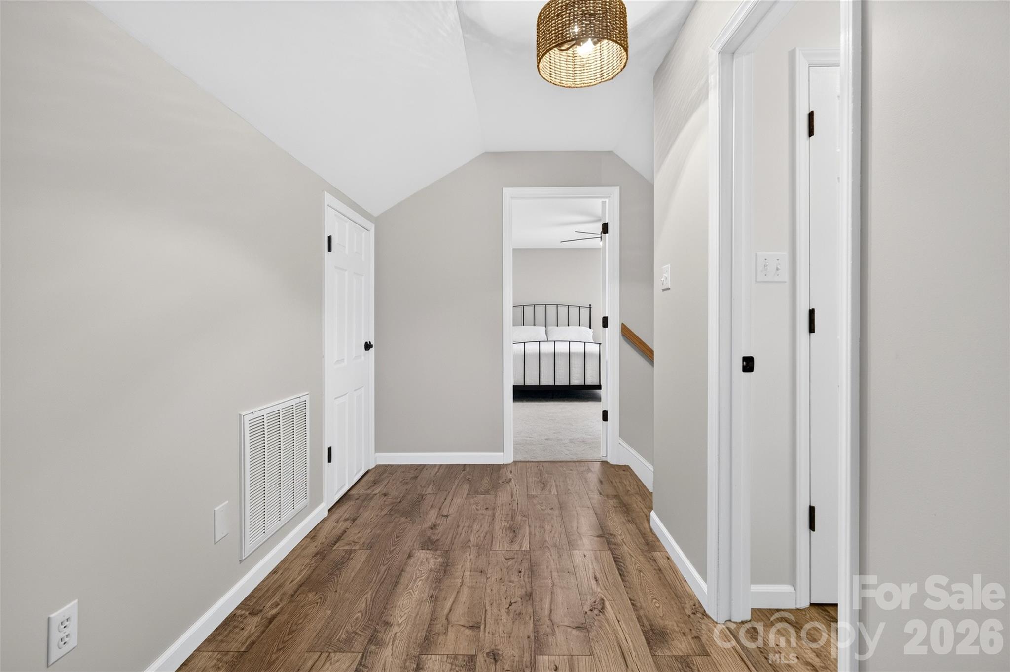 Large Hall Landing at the top of the stairs - 171 Pleasant Drive, Statesville