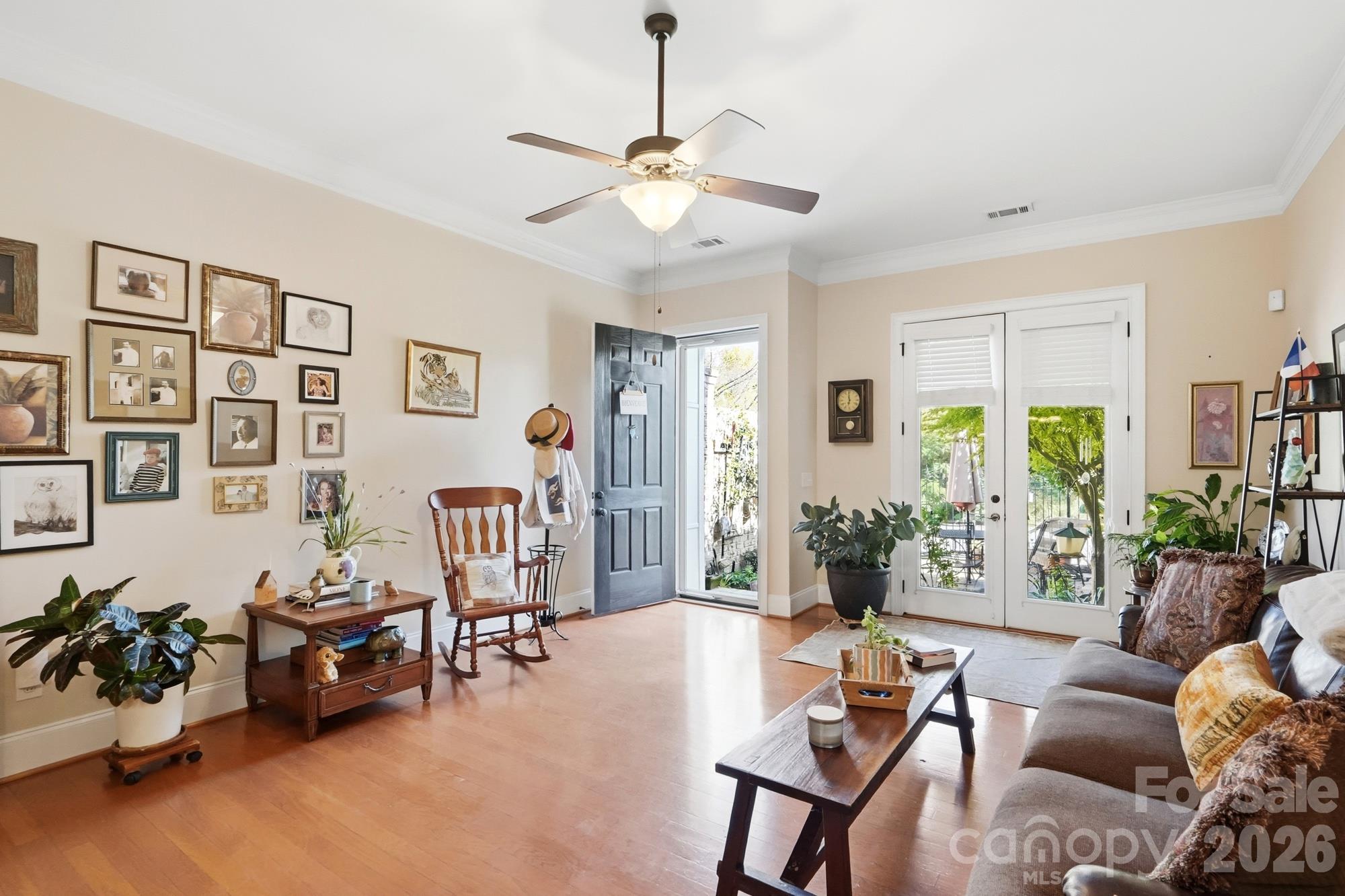 Living Room - 427 Dumbarton Street NW, Concord