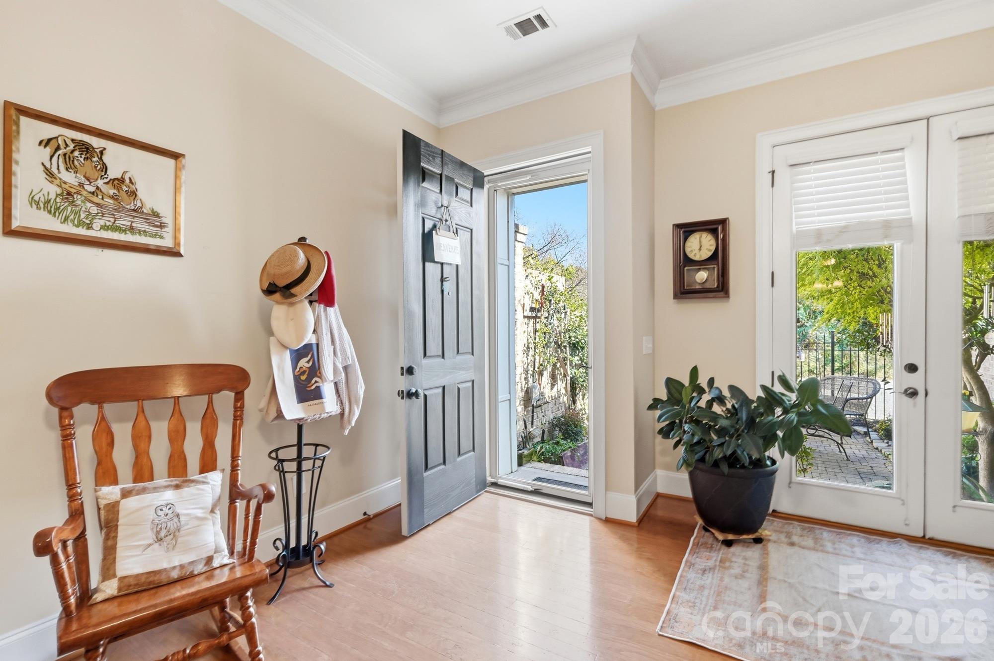 Front Door of Courtyard - 427 Dumbarton Street NW, Concord