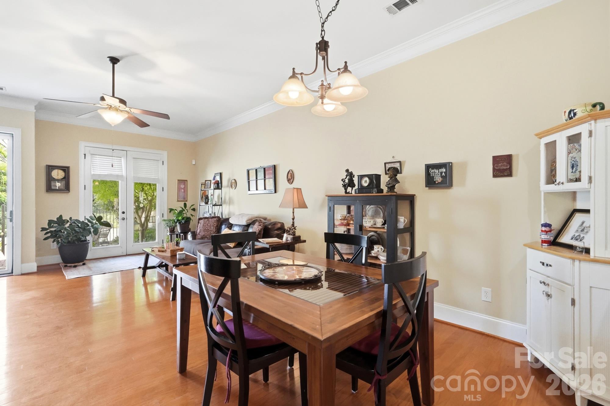 Dining Area - 427 Dumbarton Street NW, Concord