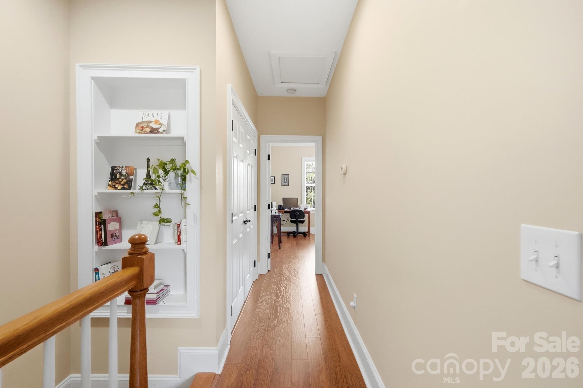 Upstairs hallway - 427 Dumbarton Street NW, Concord