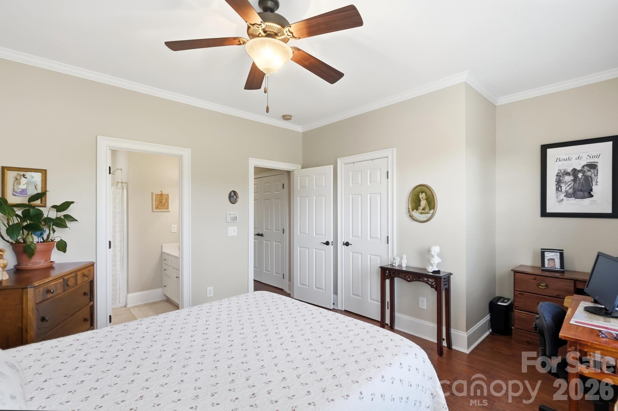 Front Bedroom - 427 Dumbarton Street NW, Concord