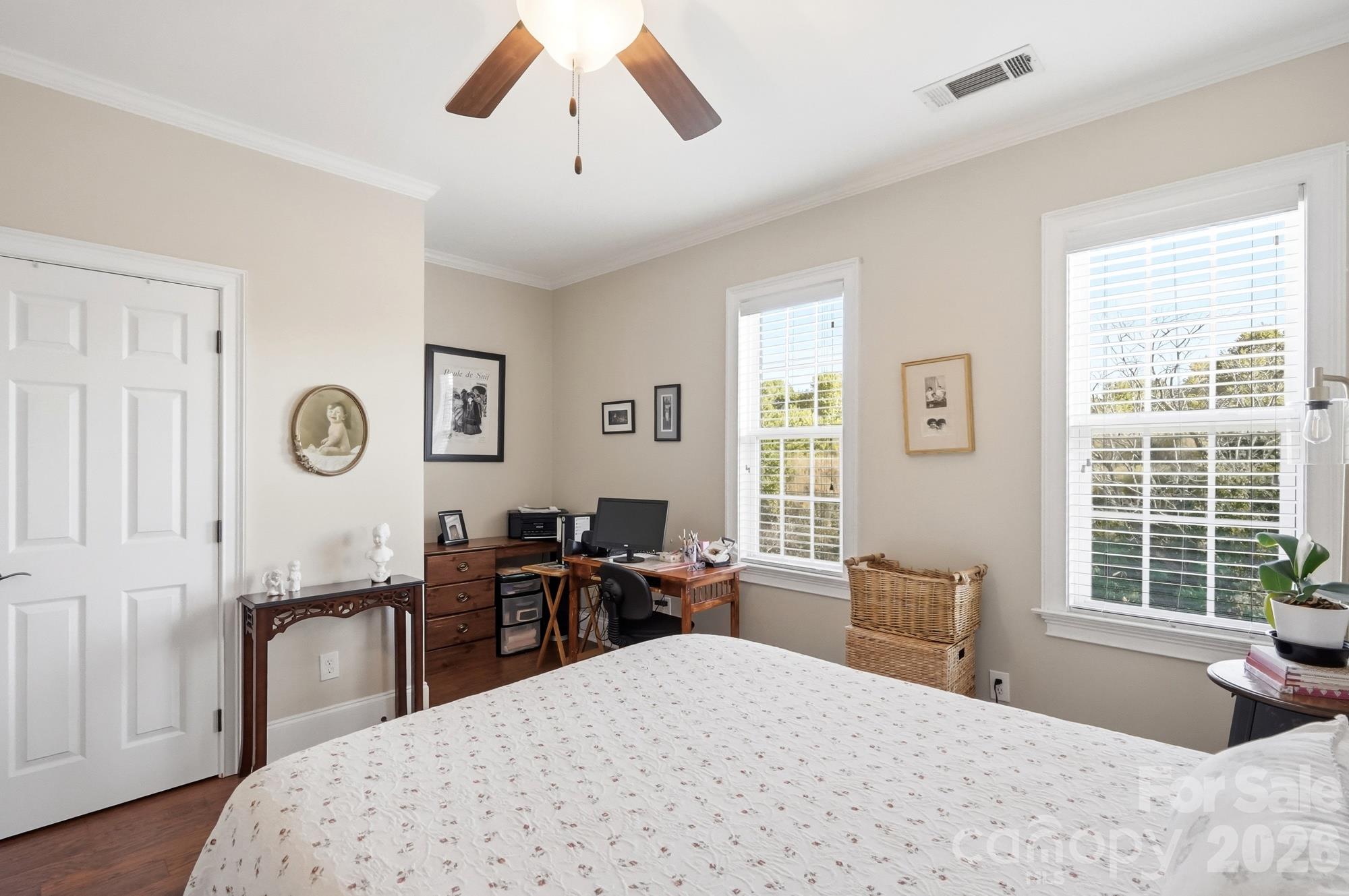 Front Bedroom - 427 Dumbarton Street NW, Concord