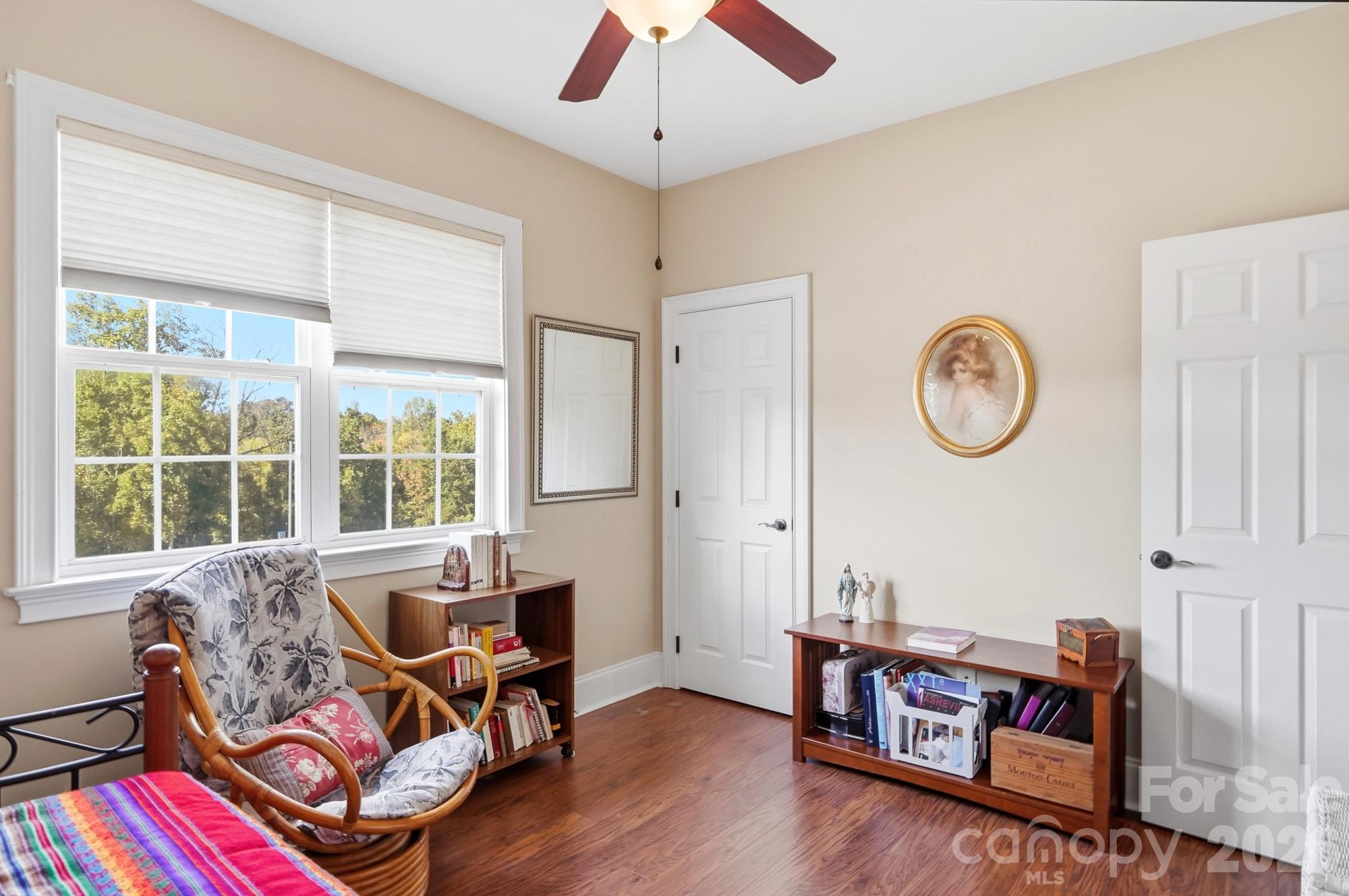 Rear Bedroom - 427 Dumbarton Street NW, Concord