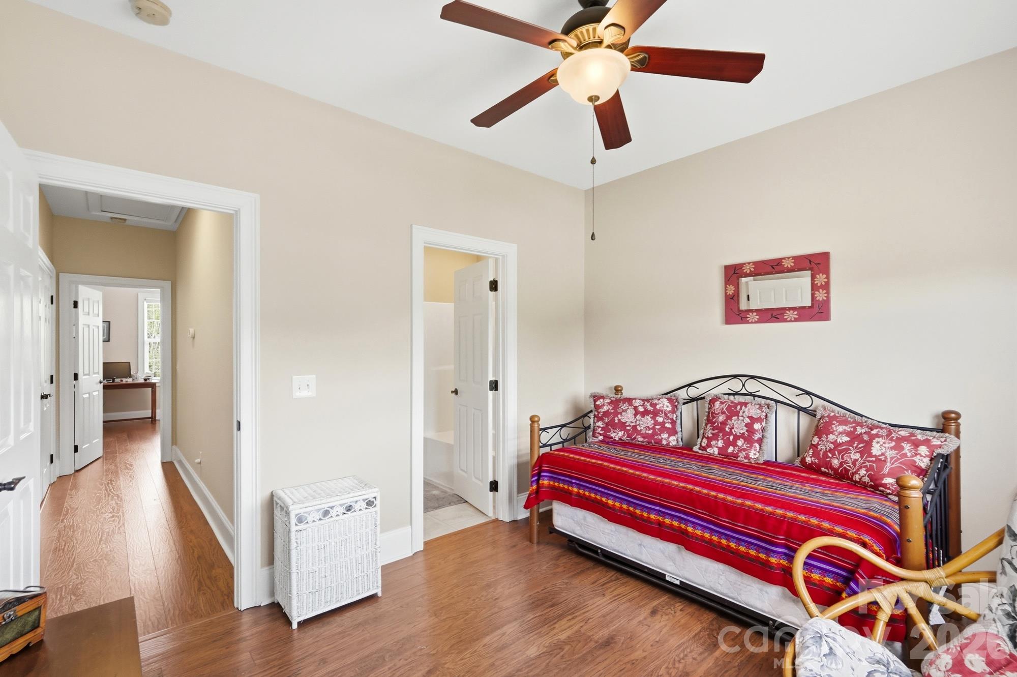 Rear Bedroom - 427 Dumbarton Street NW, Concord