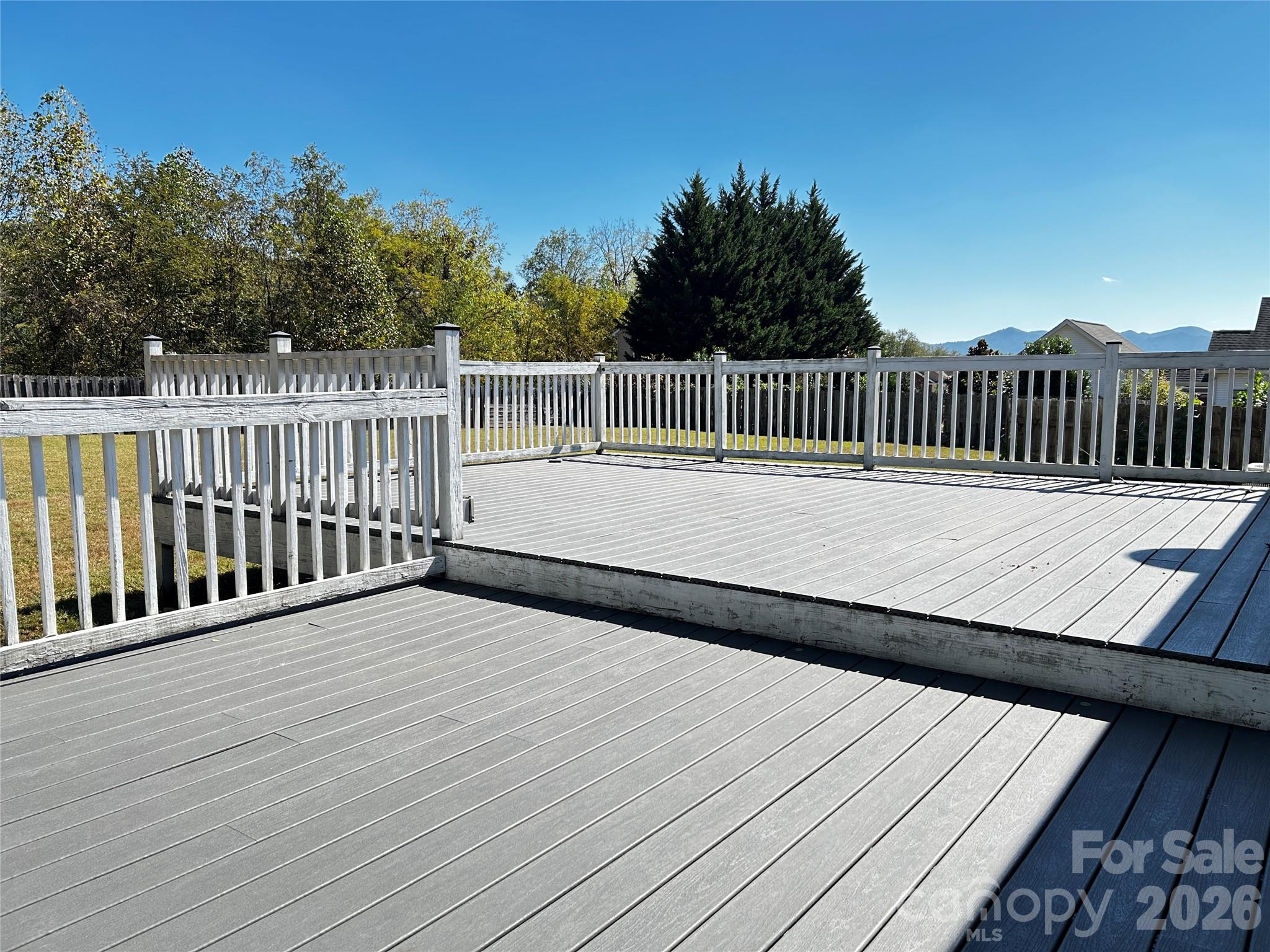 With an Incredible Deck. It’s Enormous! - 224 Pete Luther Road, Candler
