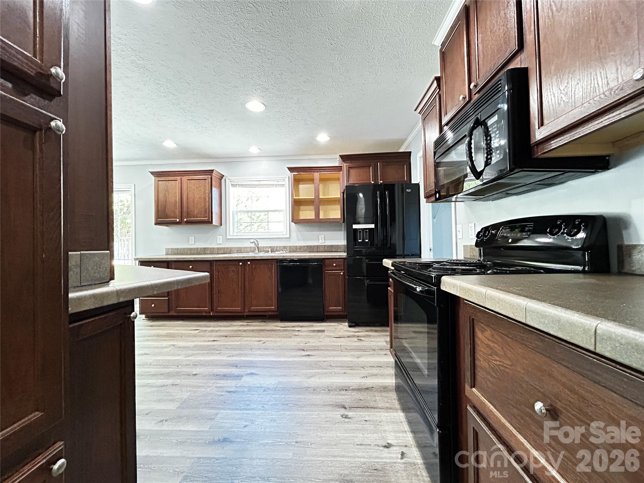 Kitchen, Side view - 224 Pete Luther Road, Candler